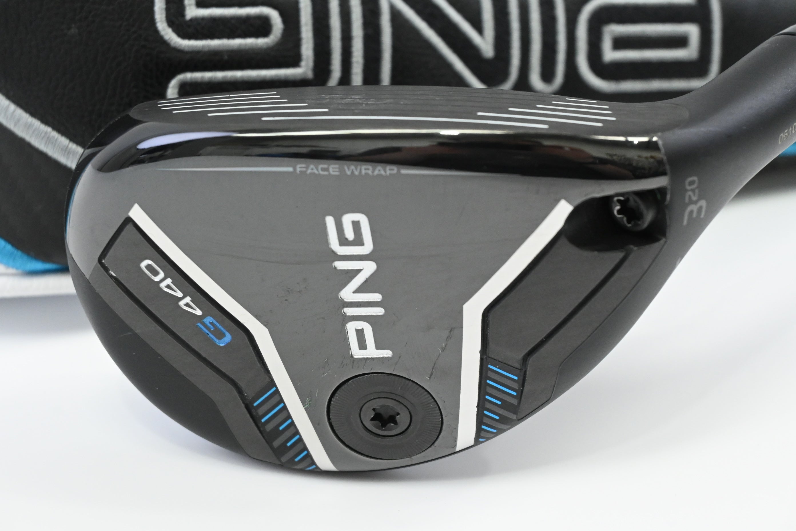 Ping G440 #3 Hybrid / 20 Degree / Stiff Flex Ping Alta CB Blue 70 Shaft