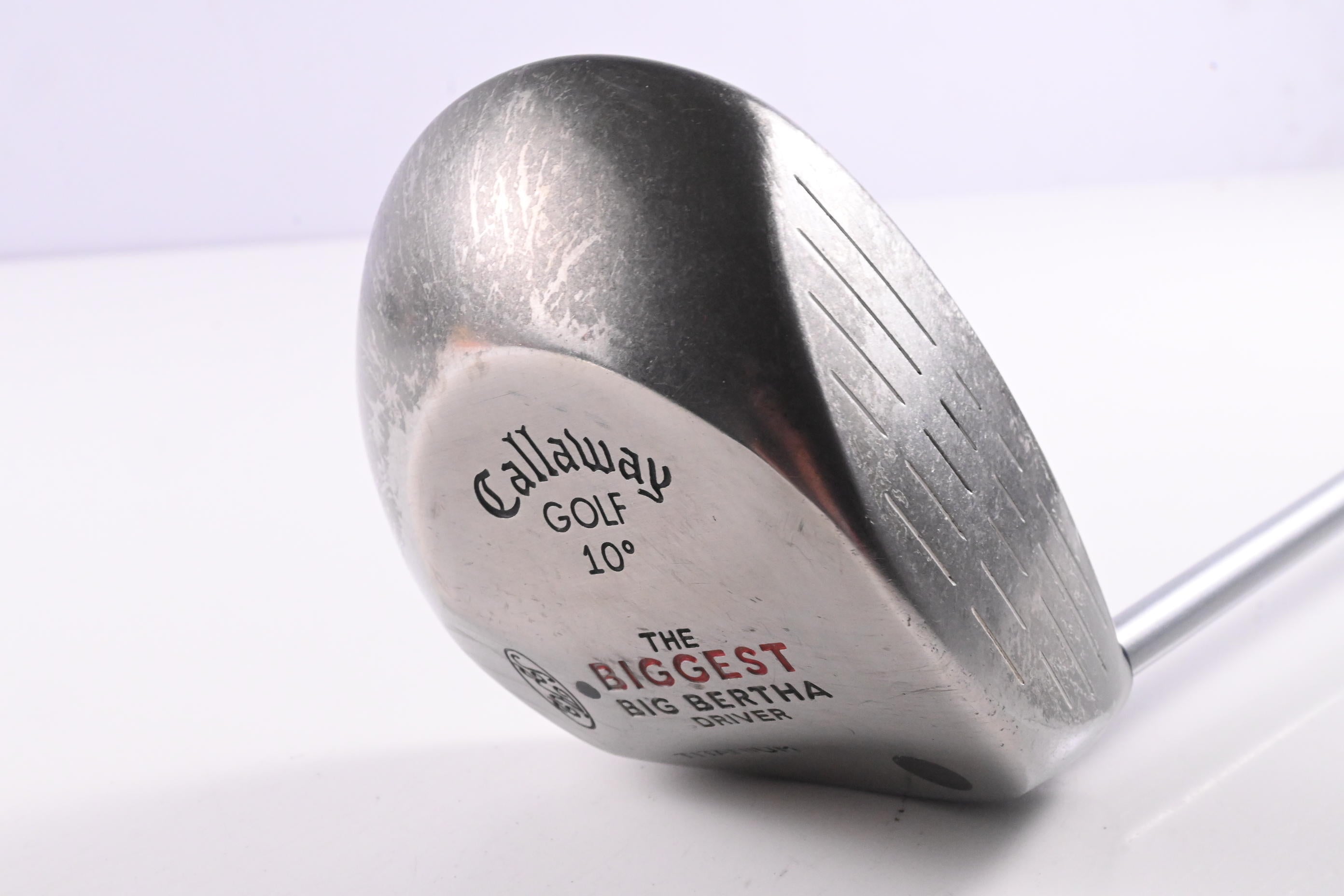 Callaway Biggest Big Bertha Driver / 10 Degree / Regular Flex Callaway BB UL