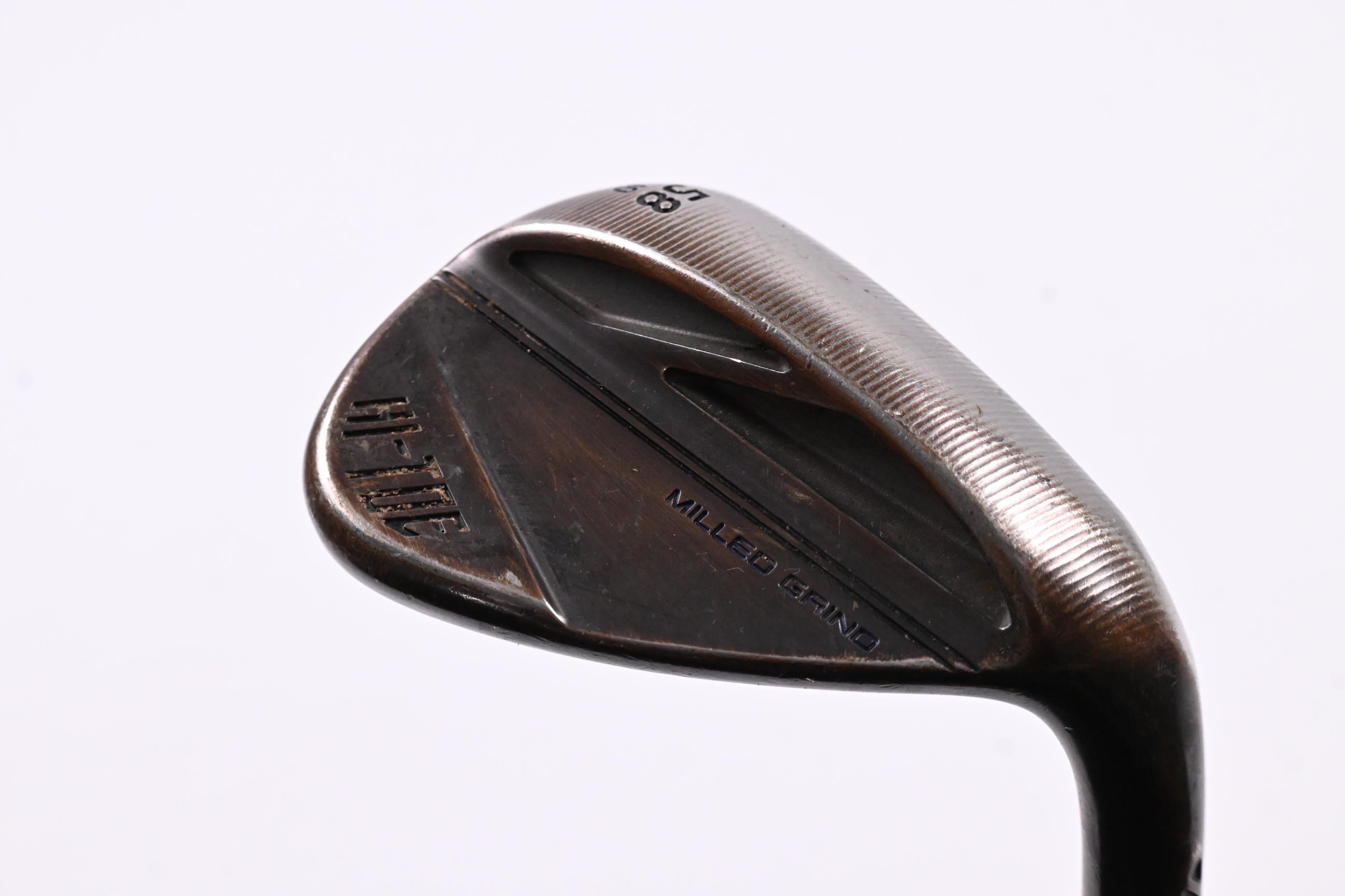 Taylormade Hi-Toe 3 Lob Wedge / 58 Degree / Regular Flex KBS Hi-Rev 2.0 115