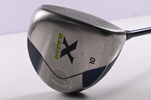 Callaway Hyper-X Driver / 10 Degree / Regular Flex Fujikura Fit On Shaft