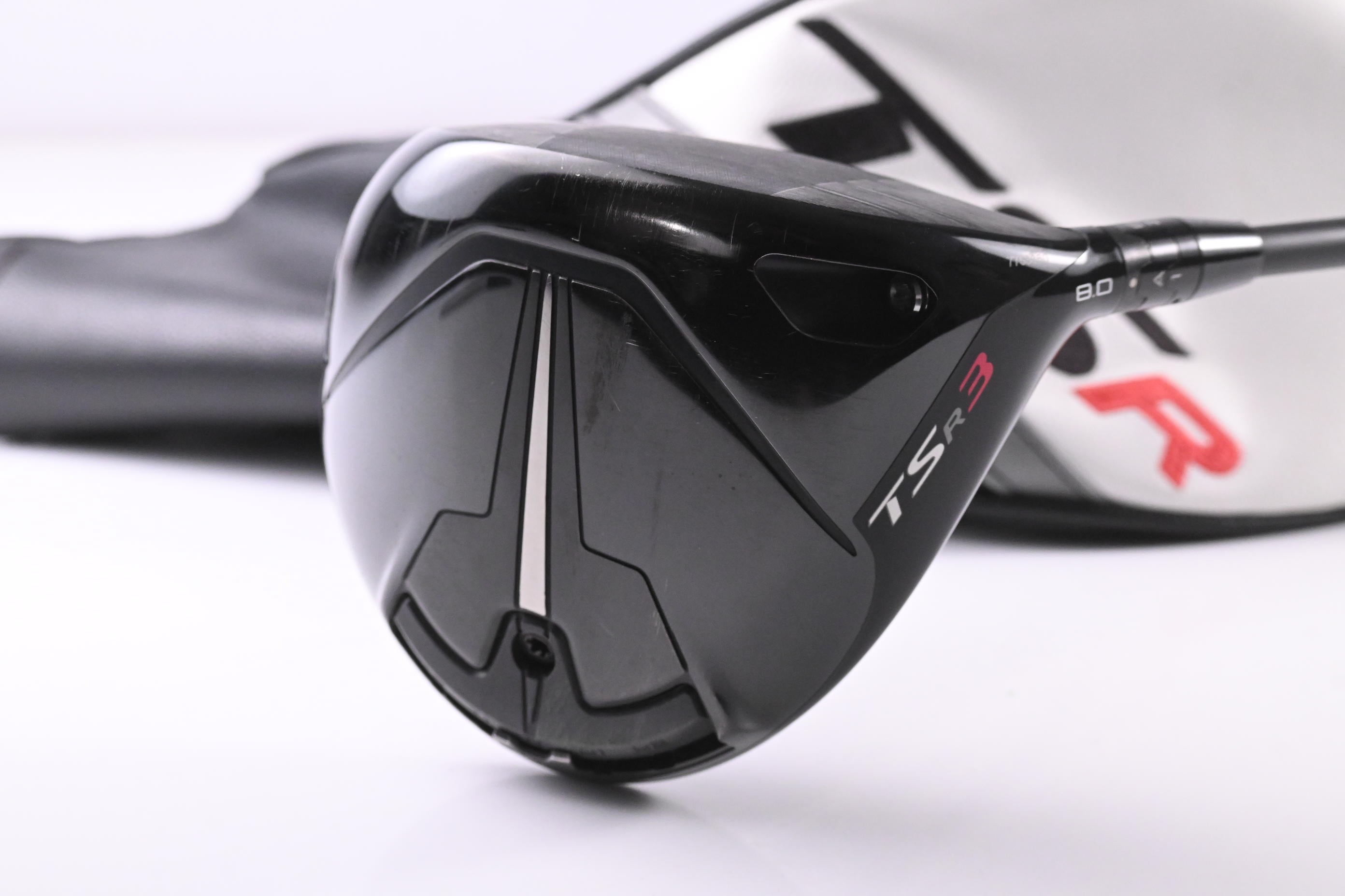 Titleist TSR3 Driver / 8 Degree / Regular Flex Tensei 1K Blue 55 Shaft