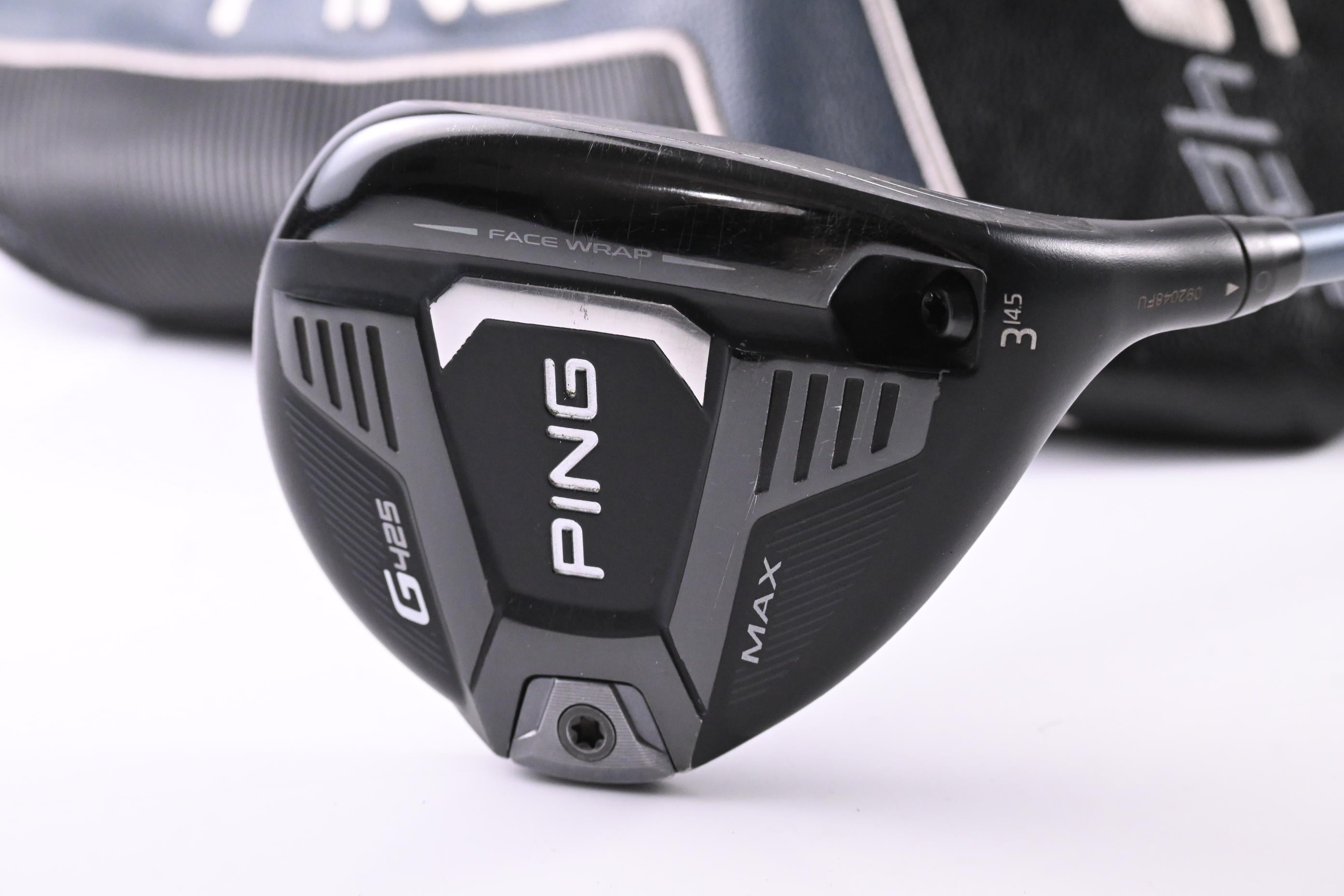 Ping G425 Max #3 Wood / 14.5 Degree / Regular Flex Ping Alta CB Slate 65 Shaft