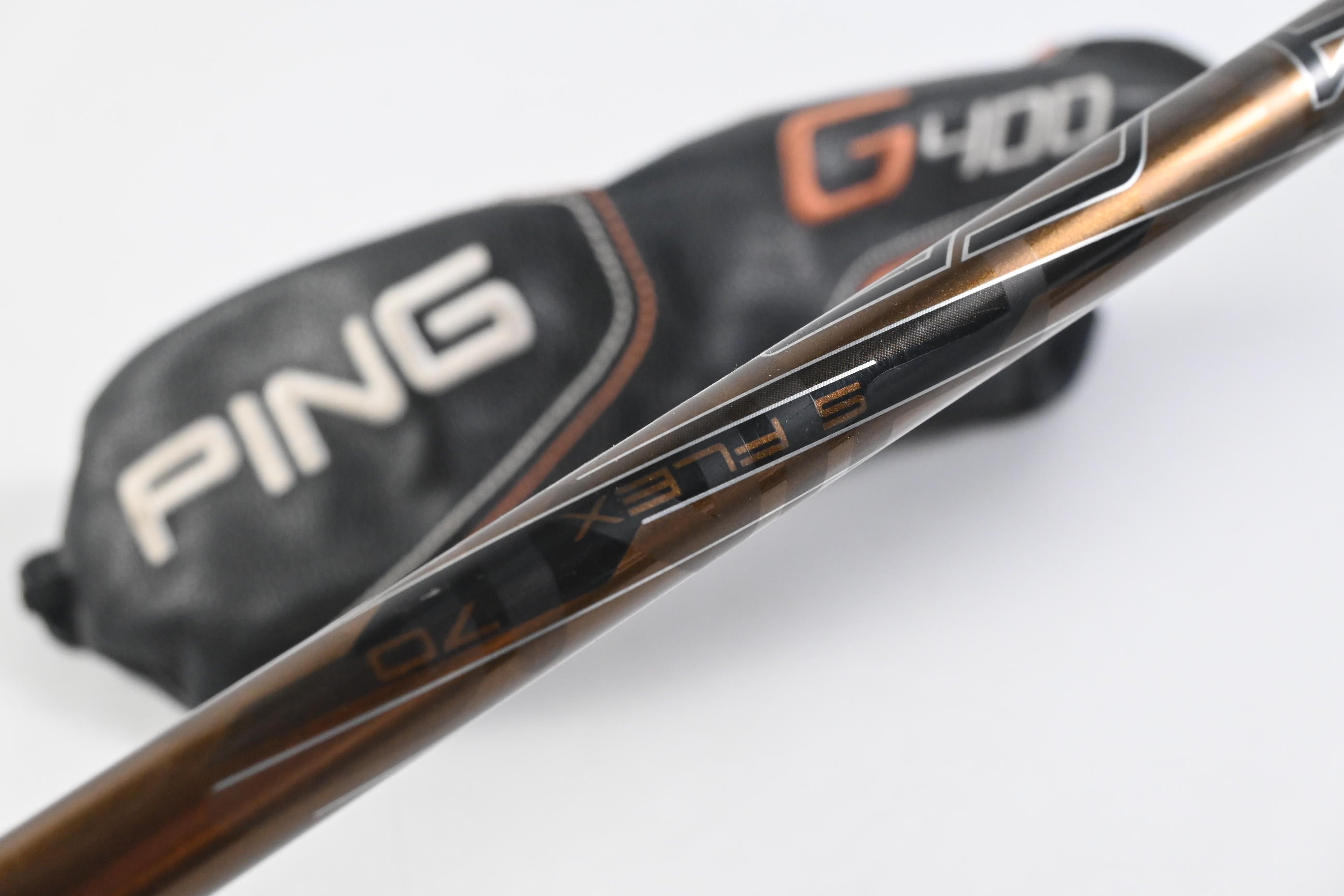 Ping G400 #3 Hybrid / 19 Degree / Stiff Flex Ping Alta CB 70 Shaft