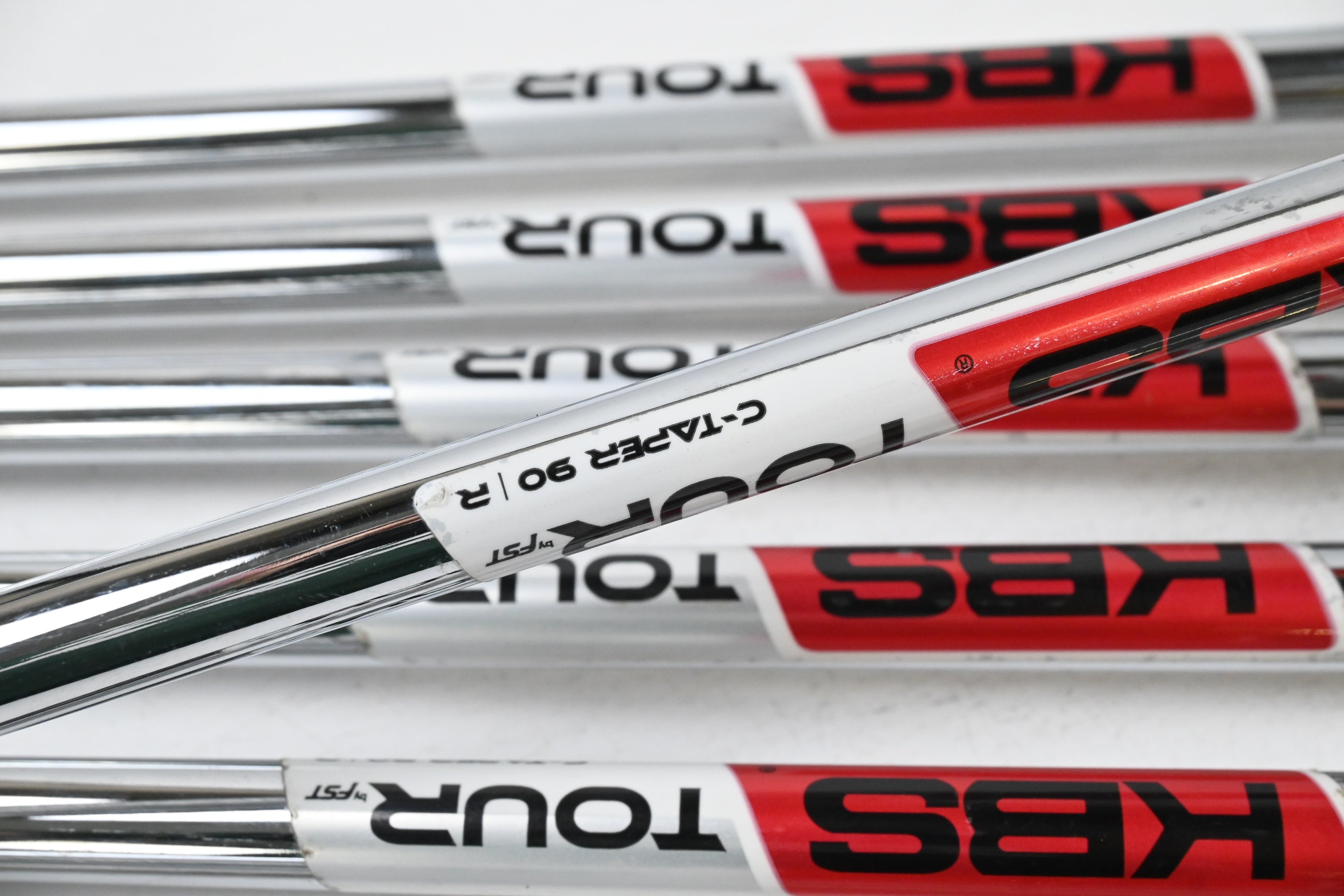 Adams XTD Irons / 4-PW / Regular Flex KBS Tour C-Taper 90 Shafts