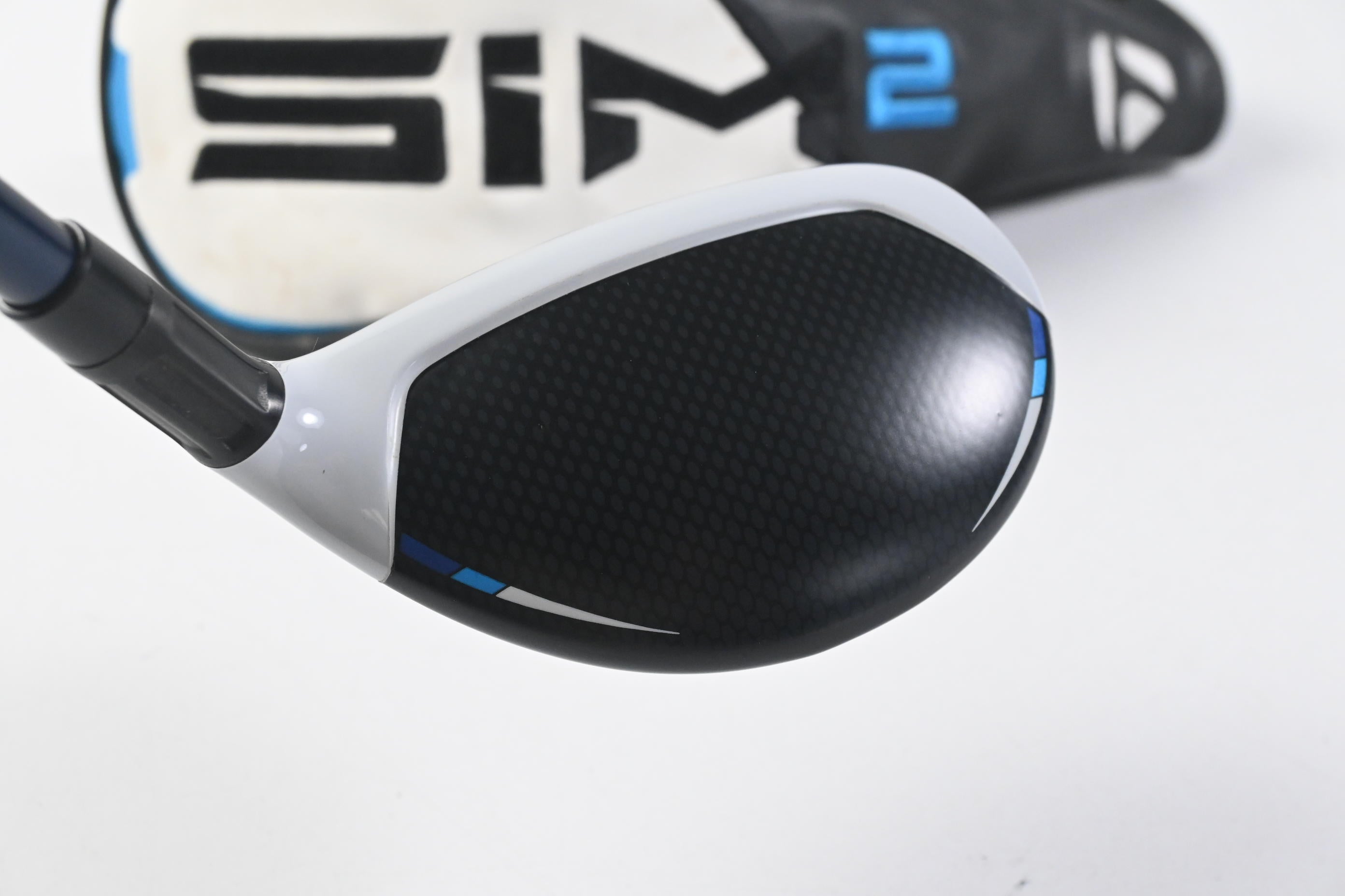 Taylormade SIM2 Max #4 Hybrid / 22 Degree / Regular Flex Fujikura Ventus Blue 6