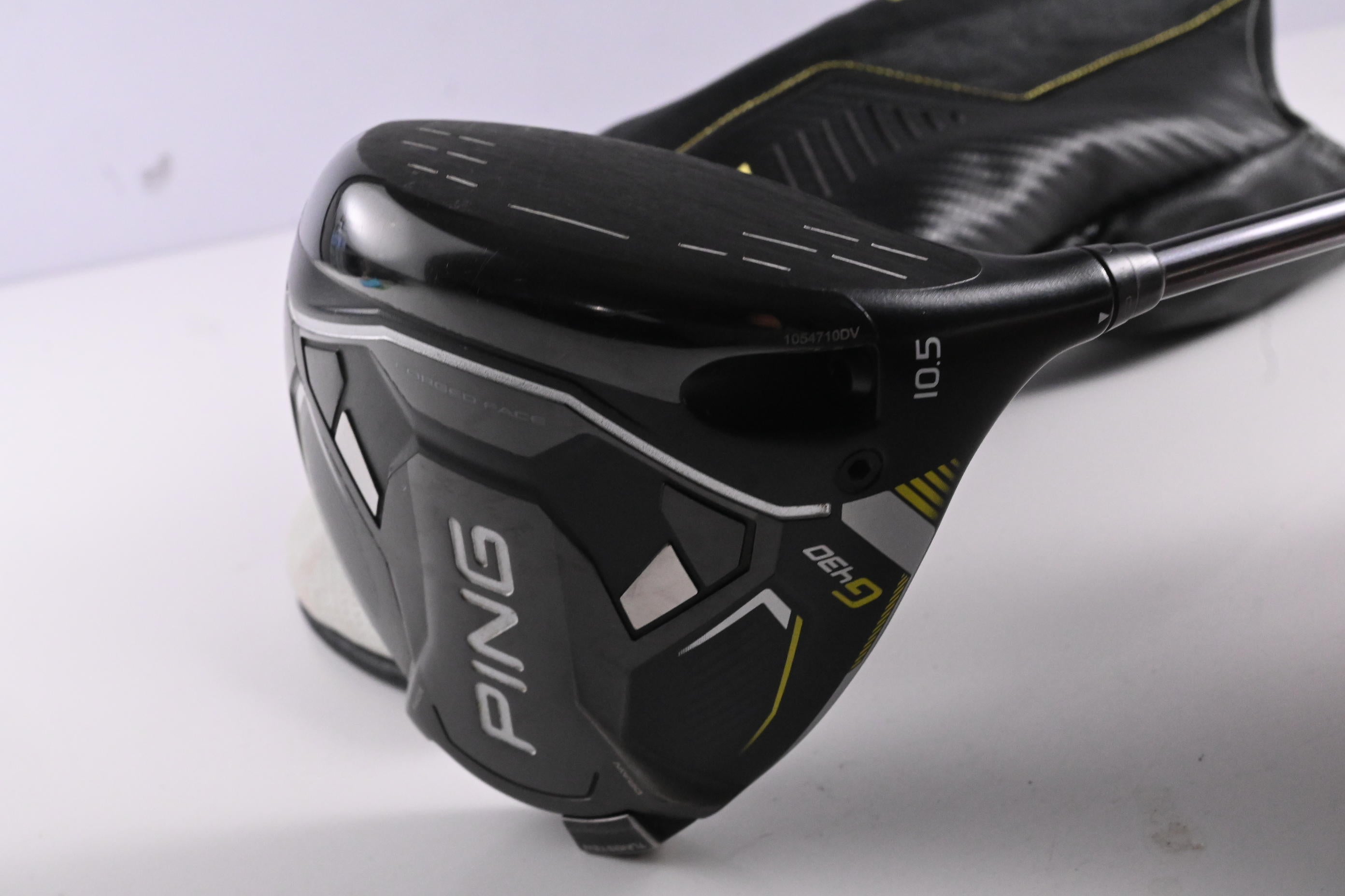 Ping G430 Max Driver / 10.5 Degree / Stiff Flex Ping Tour 2.0 Black 65 Shaft