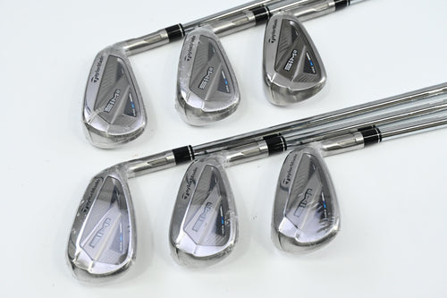 Taylormade SIM2 Max Irons / 5-PW / Stiff Flex KBS Max MT 85 Shafts