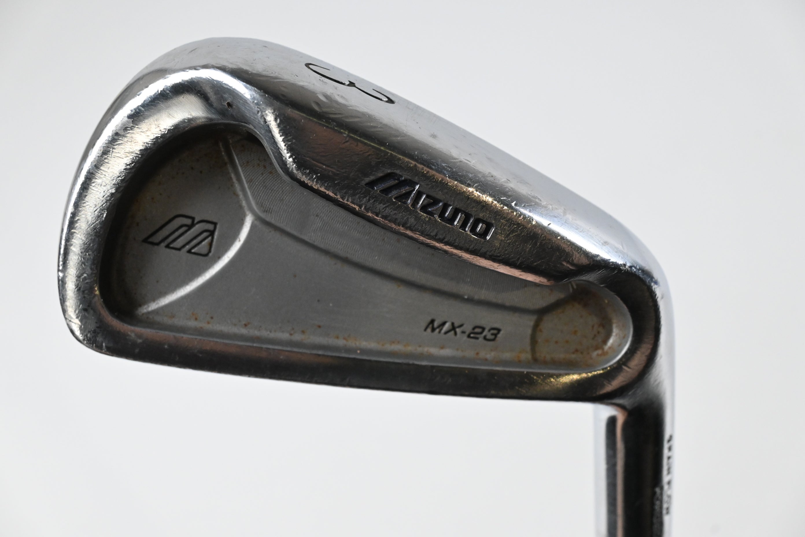 Mizuno MX-23 #3 Iron / 21 Degree / Regular Flex Steel Shaft