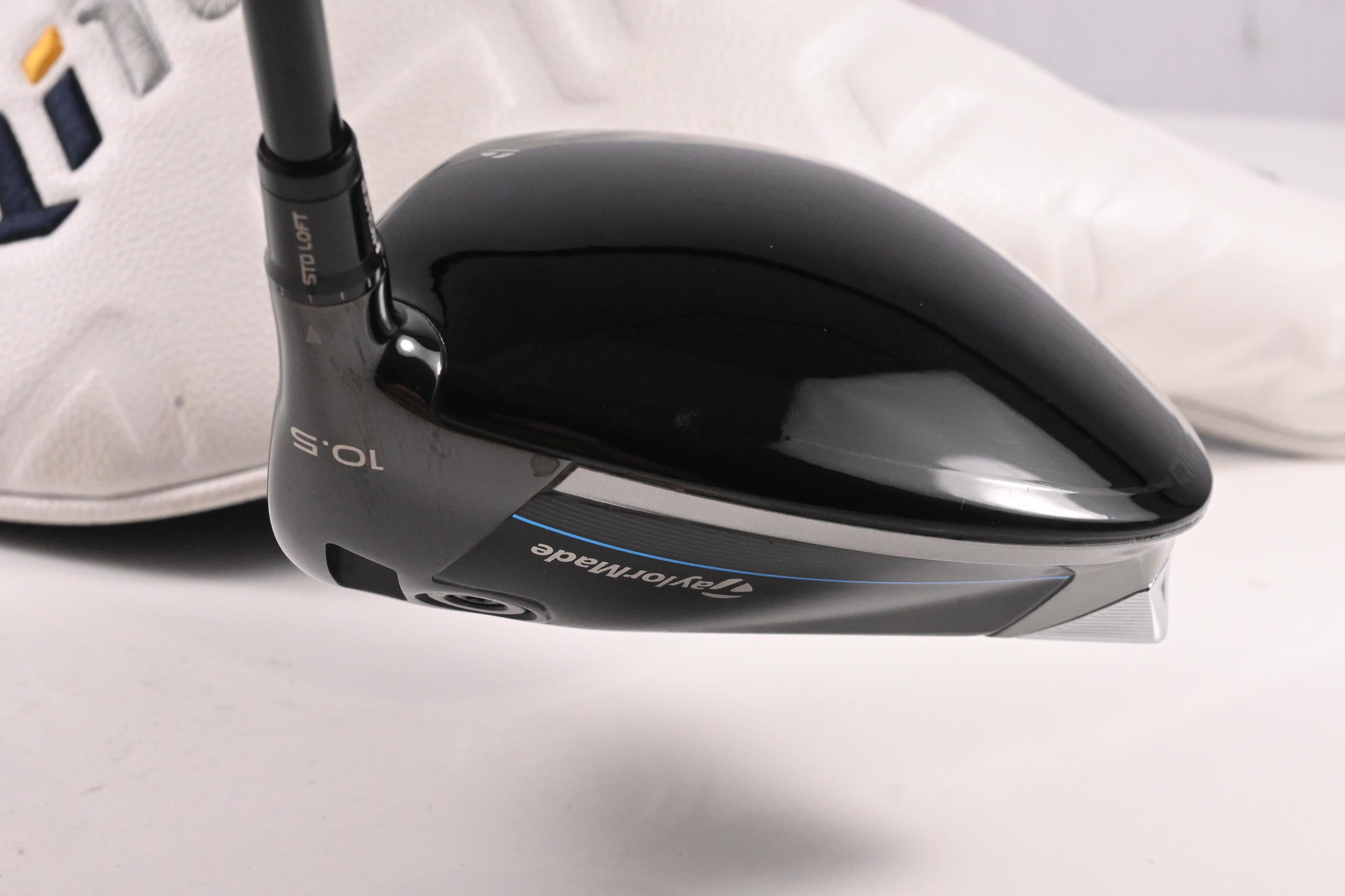 Taylormade Qi10 Driver / 10.5 Degree / Stiff Flex Fujikura Ventus TR Blue 5