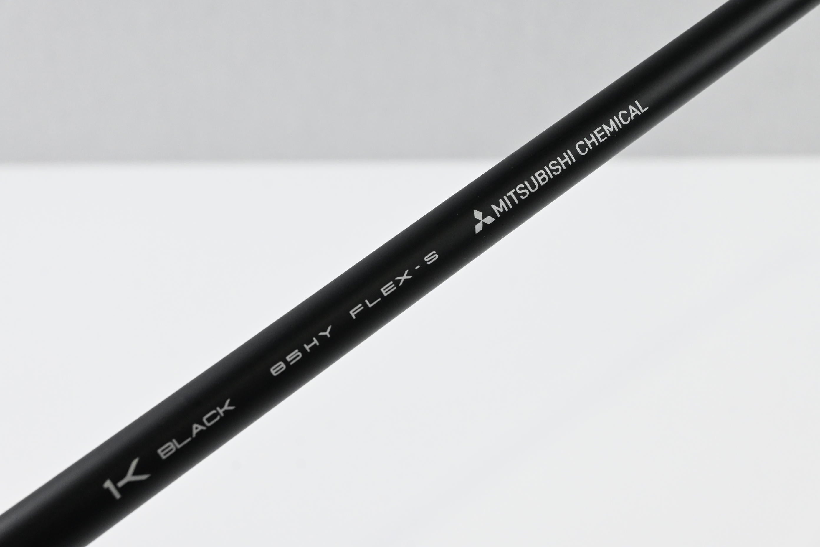 Mitsubishi Chemical Tensei 1k Black 85 #7 Hybrid Shaft / Stiff Flex / .370 Tip