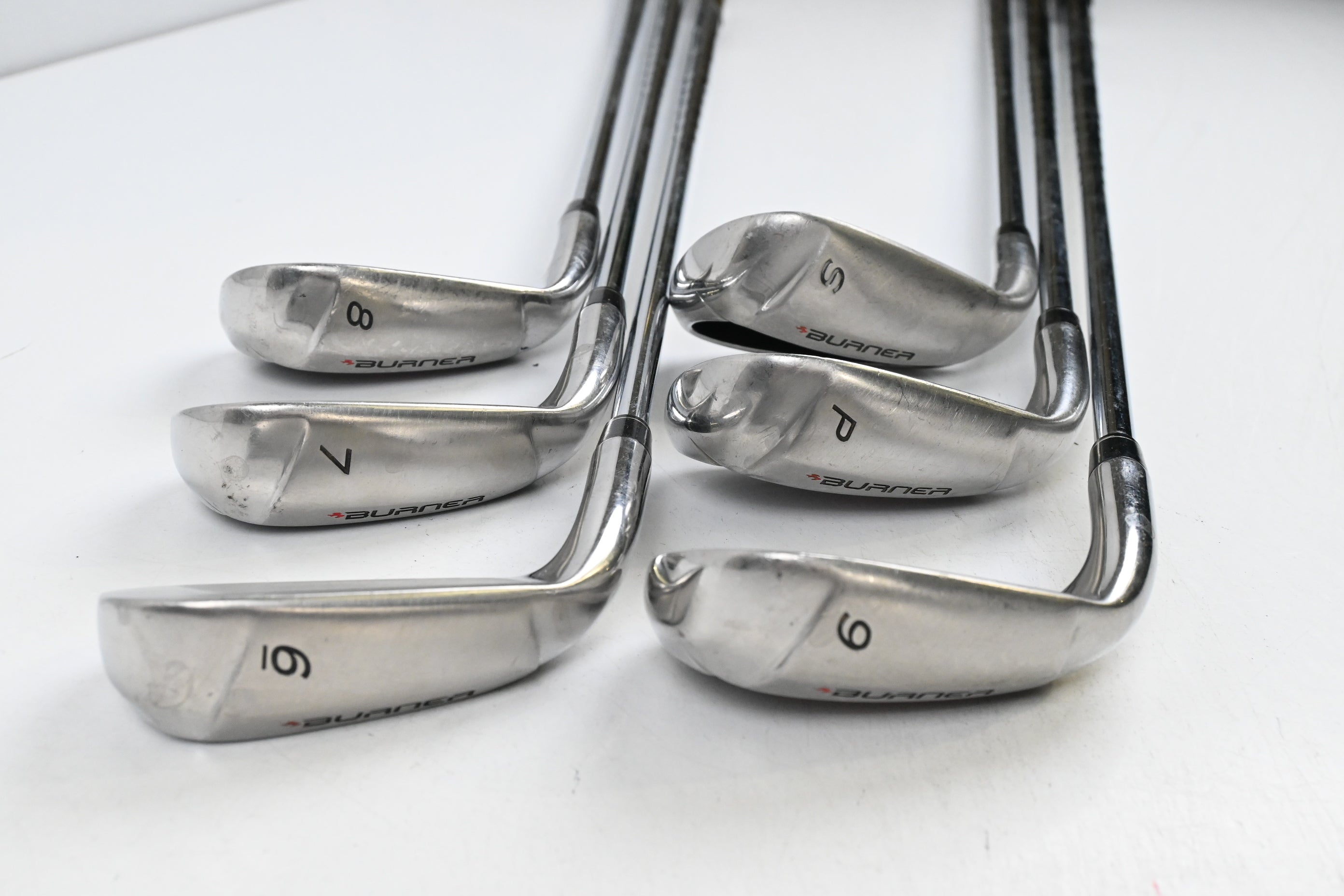 Taylormade Burner Superlaunch Irons / 6-PW+SW / Regular Flex Burner 85 Shafts