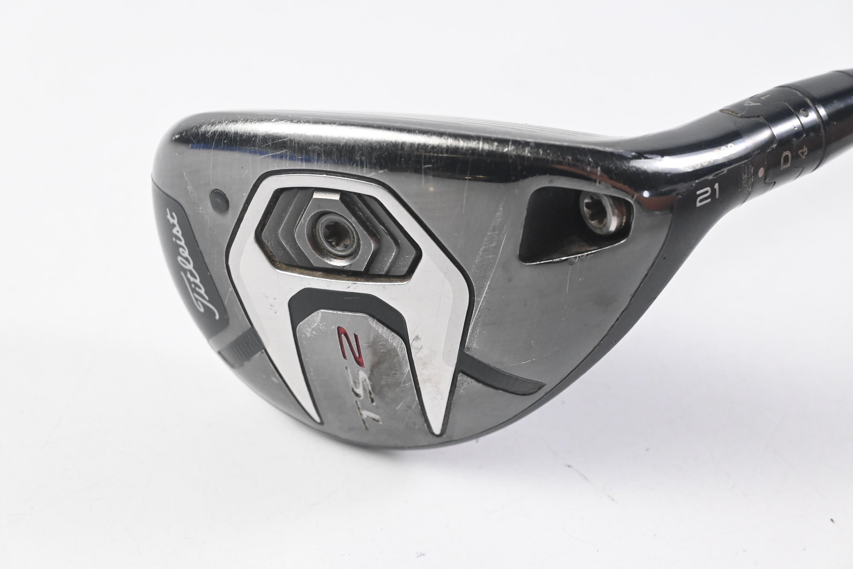 Titleist TS2 #4 Hybrid / 21 Degree / Regular Flex Tensei AV Blue 70 Shaft