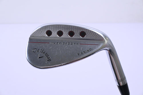 Callaway Mack Daddy 4 Sand Wedge / 54 Degree / Stiff Flex Project X Rifle