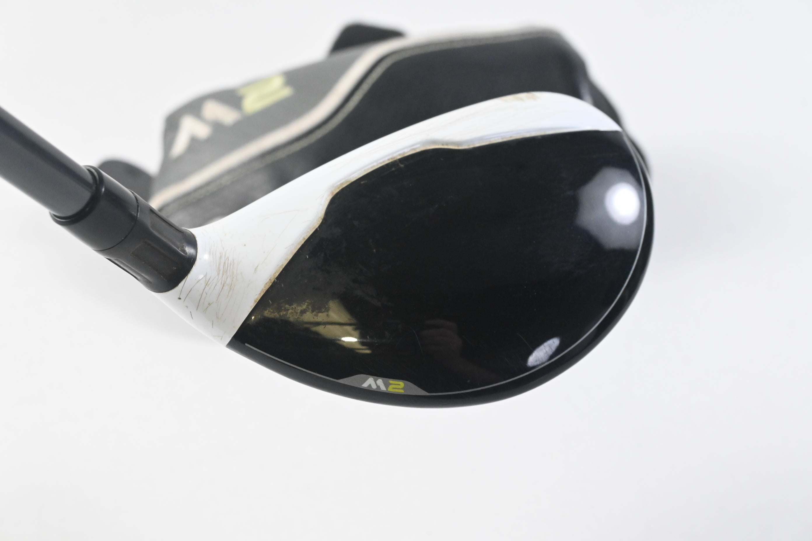 Taylormade M2 2017 #4 Hybrid / 22 Degree / Regular Flex REAX 65 Shaft