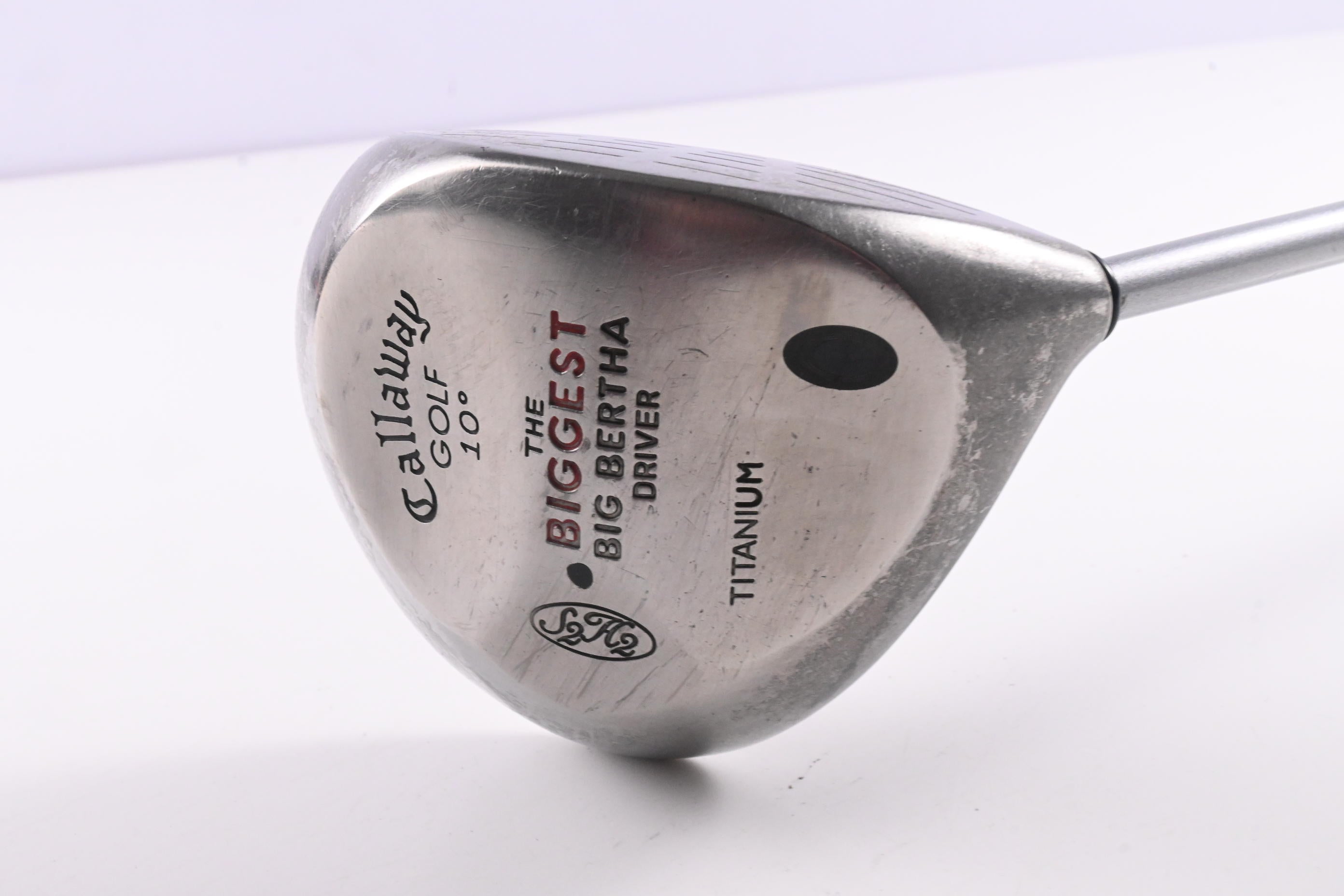 Callaway Biggest Big Bertha Driver / 10 Degree / Regular Flex Callaway BB UL