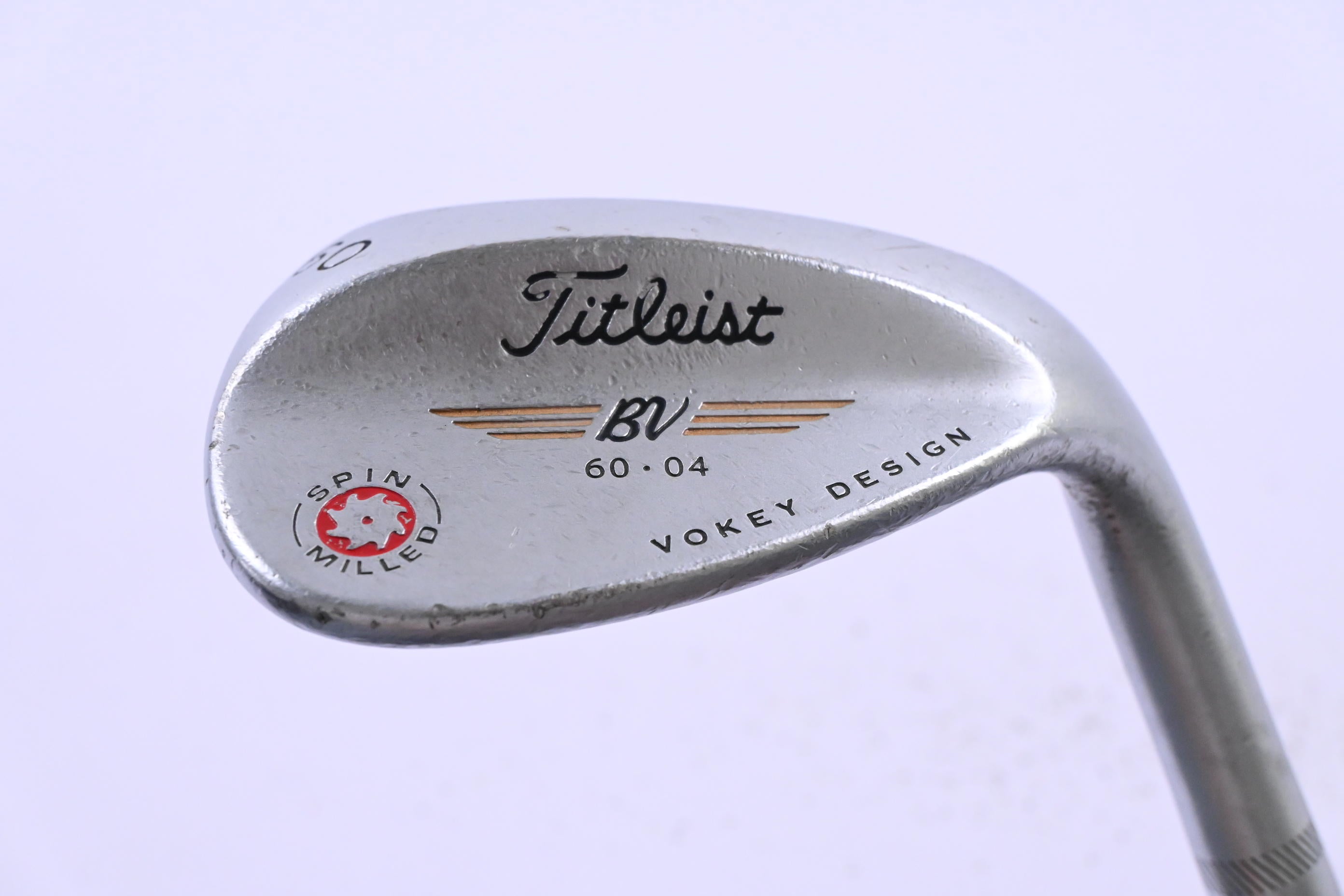 Titleist Vokey Spin Milled 2009 Lob Wedge / 60 Degree / Wedge Flex Shaft