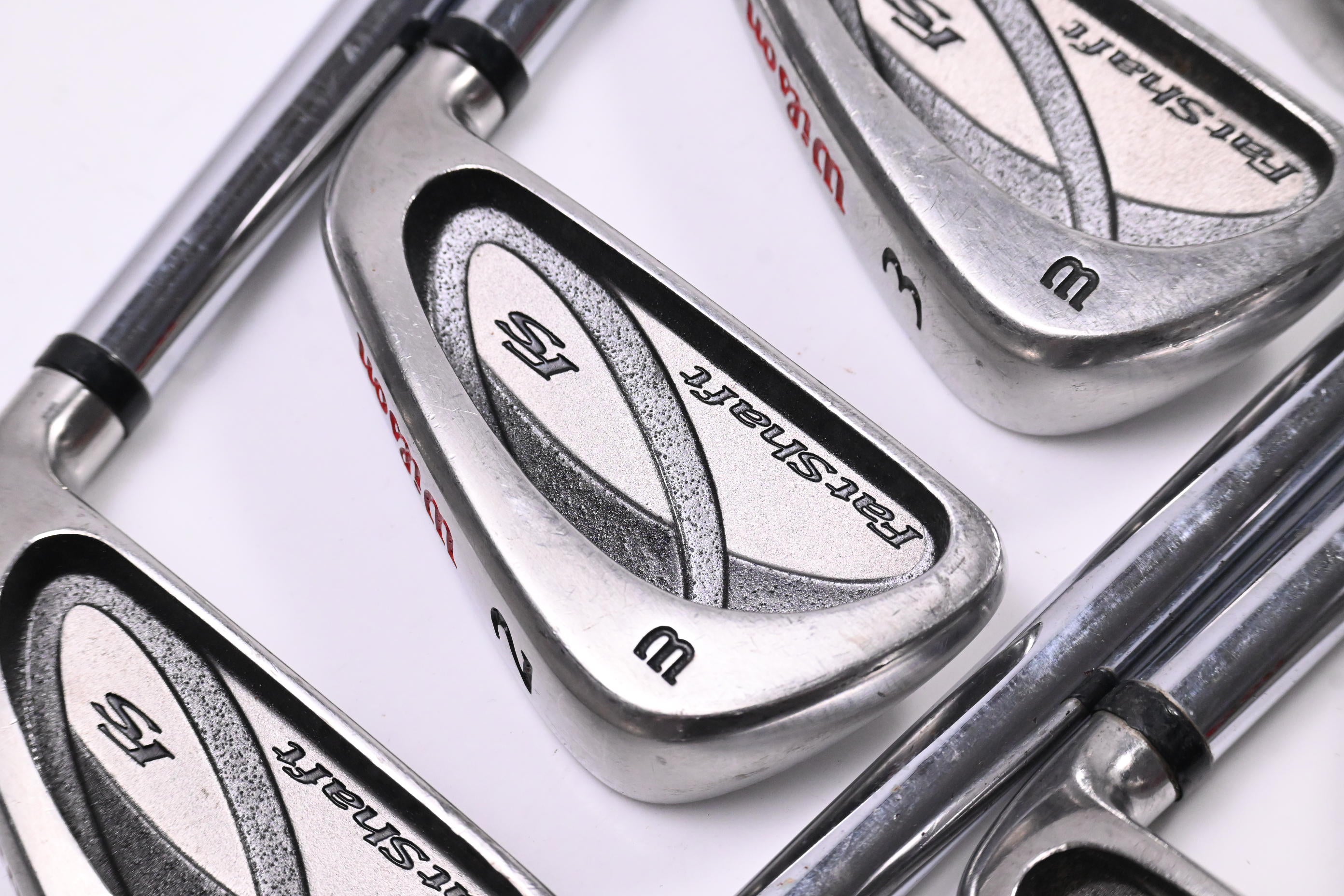 Wilson Fat Shaft Irons / 1-PW-SW / Regular Flex Dynamic Gold Shafts