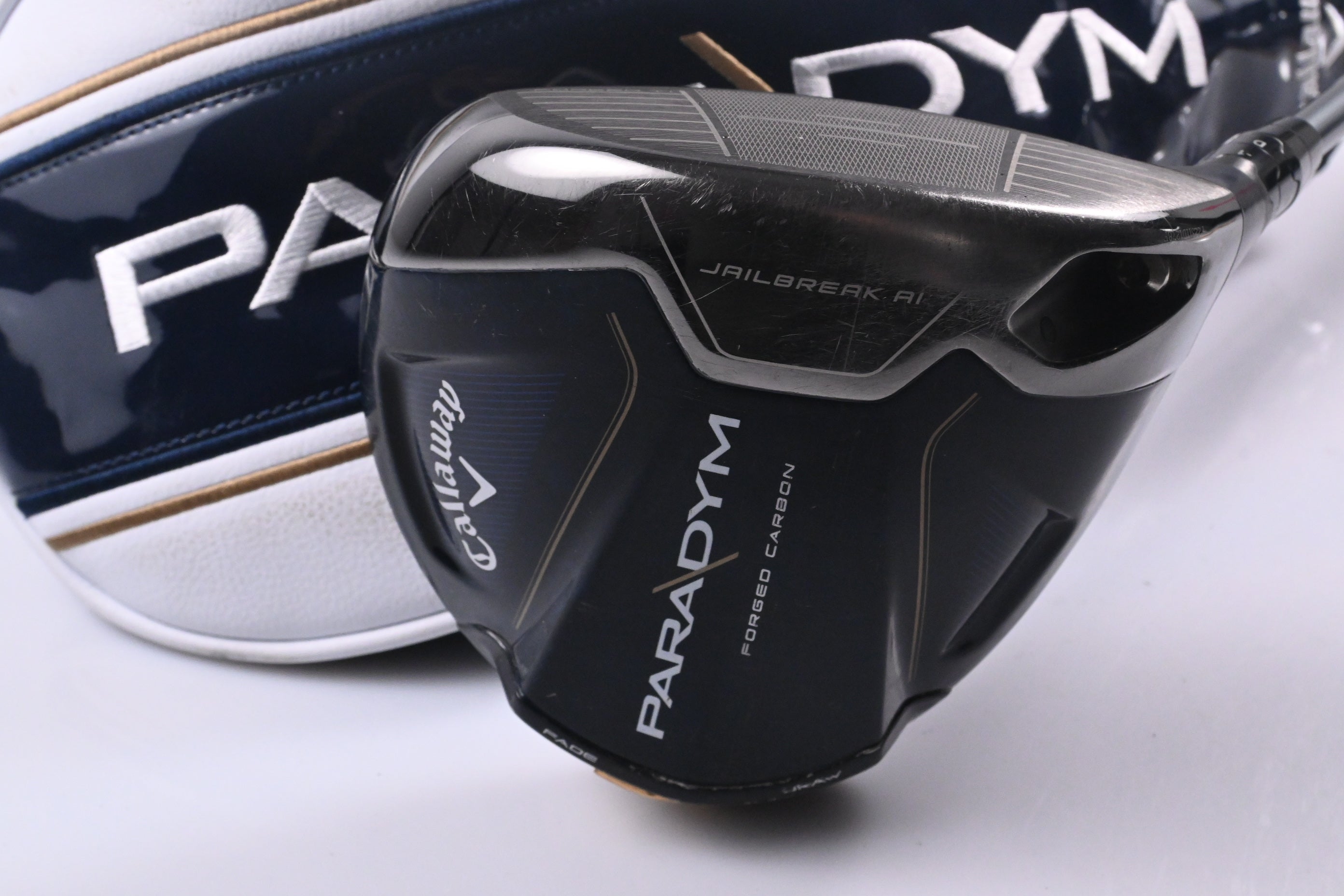 Callaway Paradym Driver / 9 Degree / Regular Flex HZRDUS Silver 50
