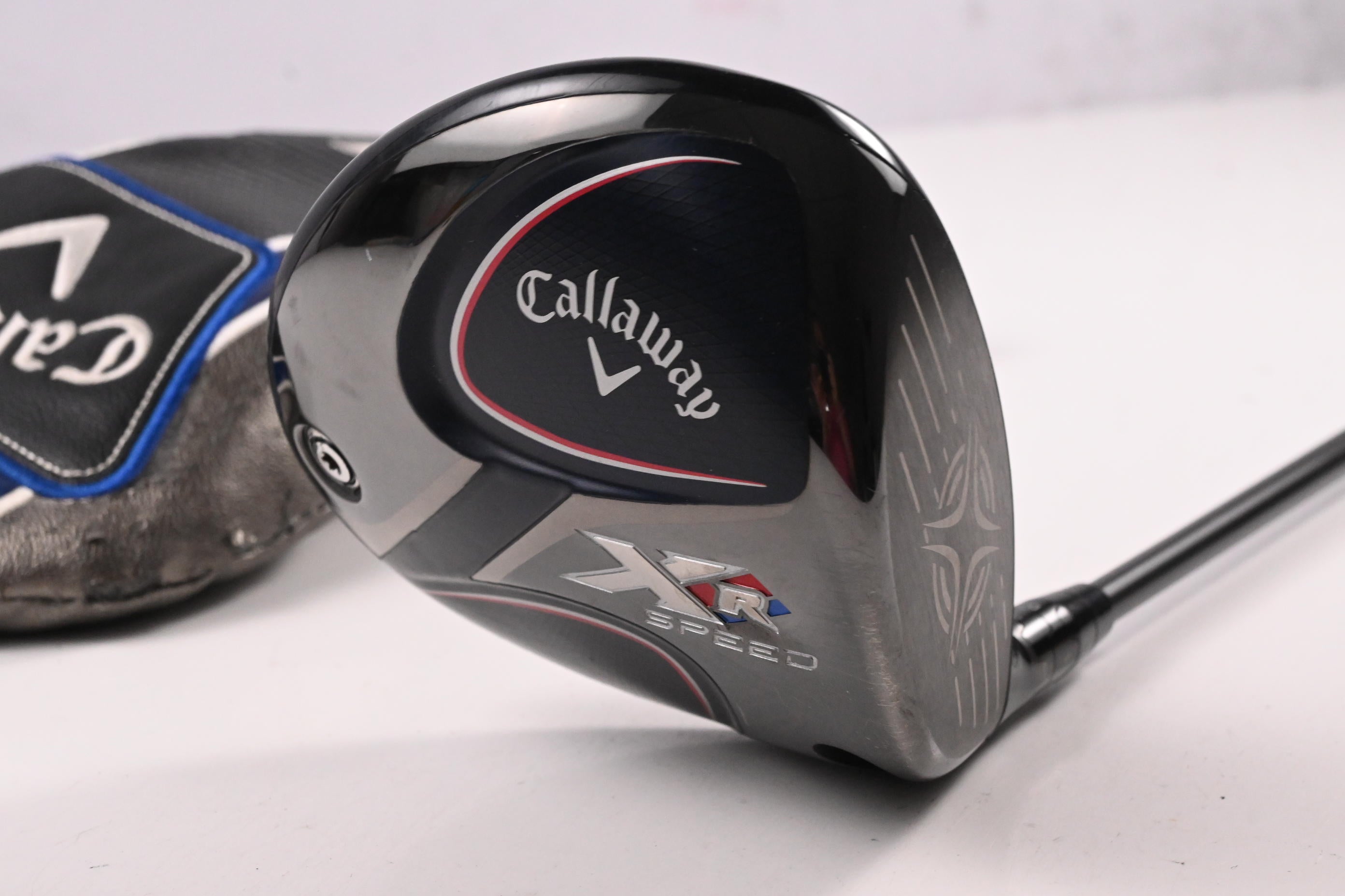 Callaway XR Speed Driver / 9 Degree / Regular Flex Evenflow Riptide 50 Shaft