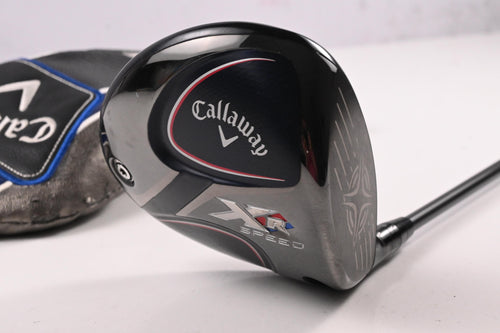 Callaway XR Speed Driver / 9 Degree / Regular Flex Evenflow Riptide 50 Shaft
