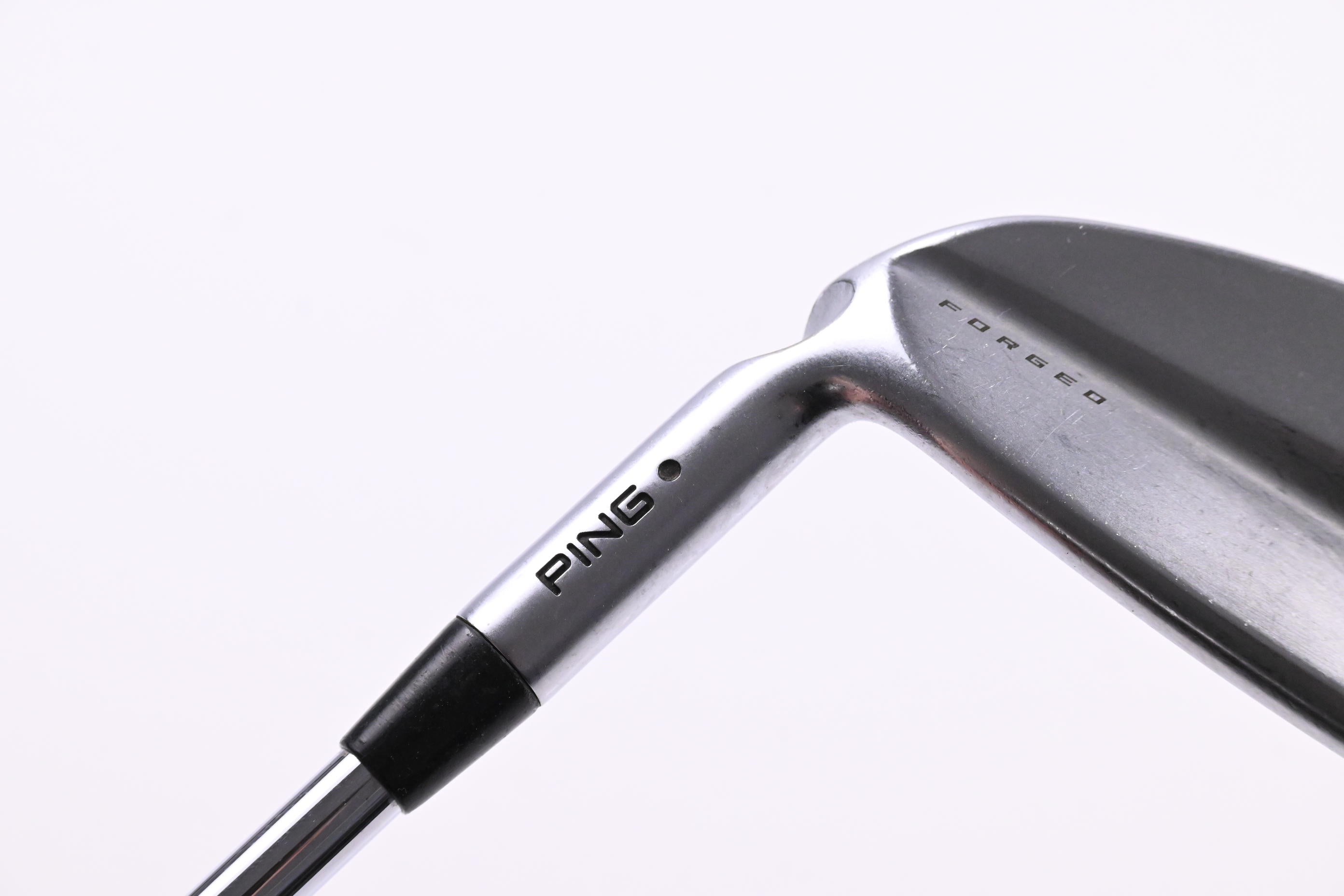 Left Hand Ping i500 #7 Iron / 30.5 Degree / Black Dot / Regular Flex XP 95 R300