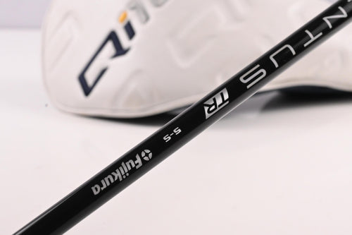 Taylormade Qi10 Driver / 10.5 Degree / Stiff Flex Fujikura Ventus TR Blue 5