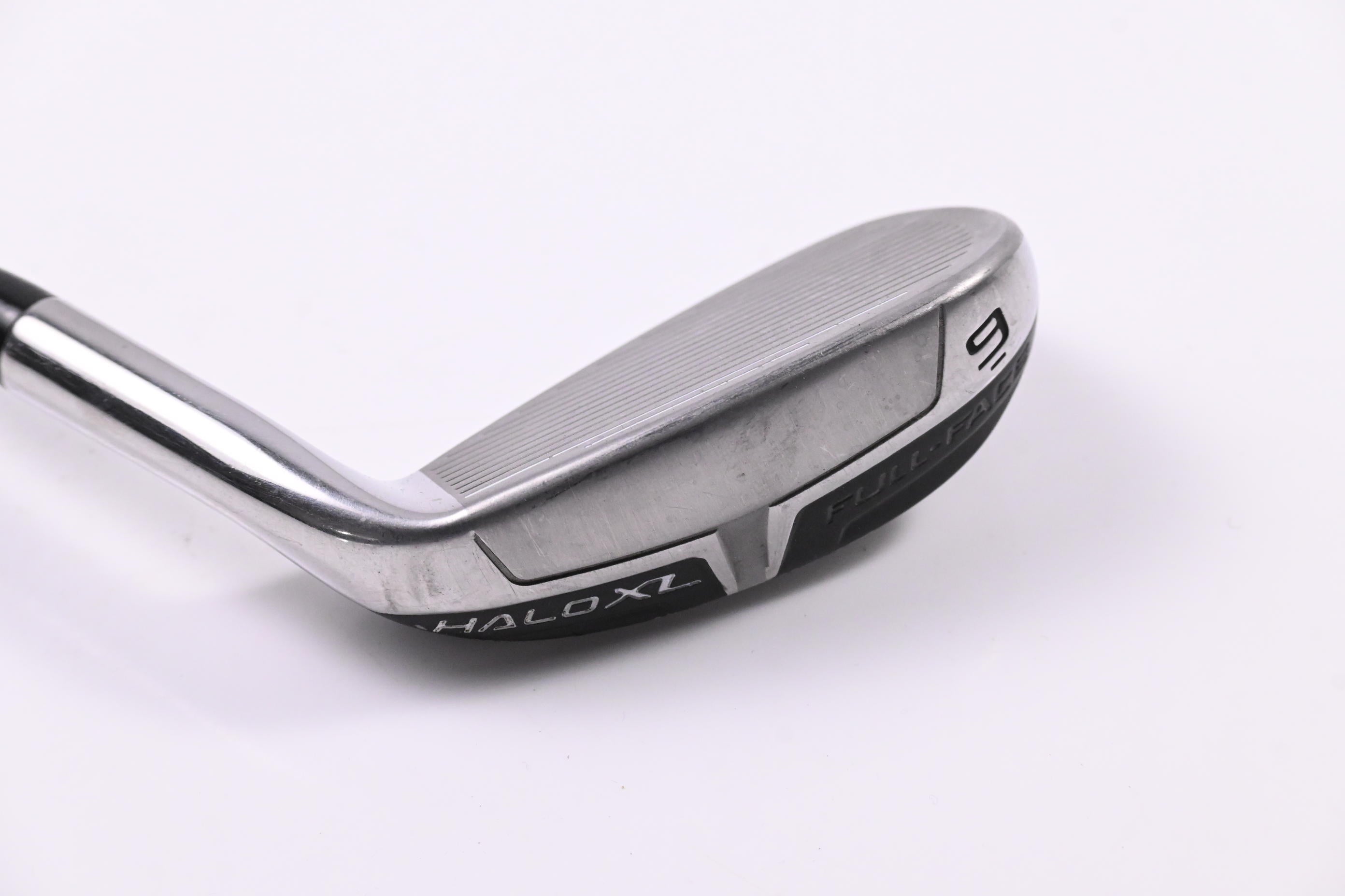 Left Hand Cleveland Halo XL Full Face #9 Iron / Regular Flex UST Helium 601