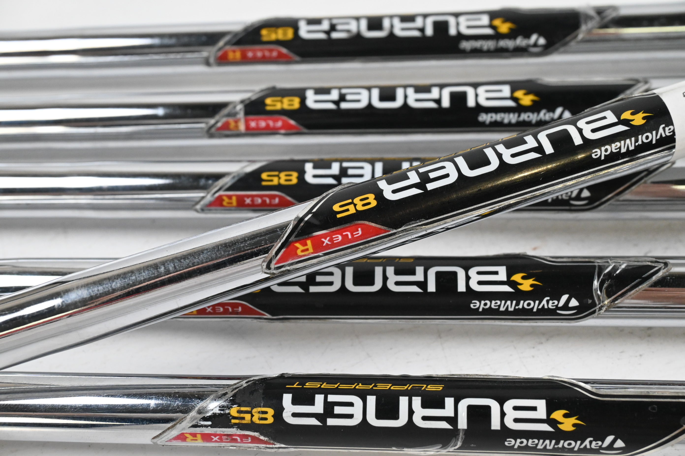 Taylormade Burner Superlaunch Irons / 6-PW+SW / Regular Flex Burner 85 Shafts