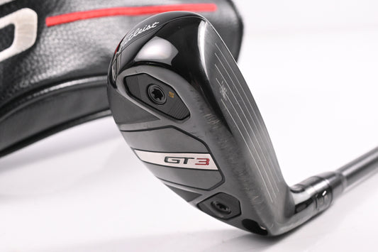 Titleist GT3 #3 Hybrid / 19 Degree / Stiff Flex LA Golf A Series 85 Shaft