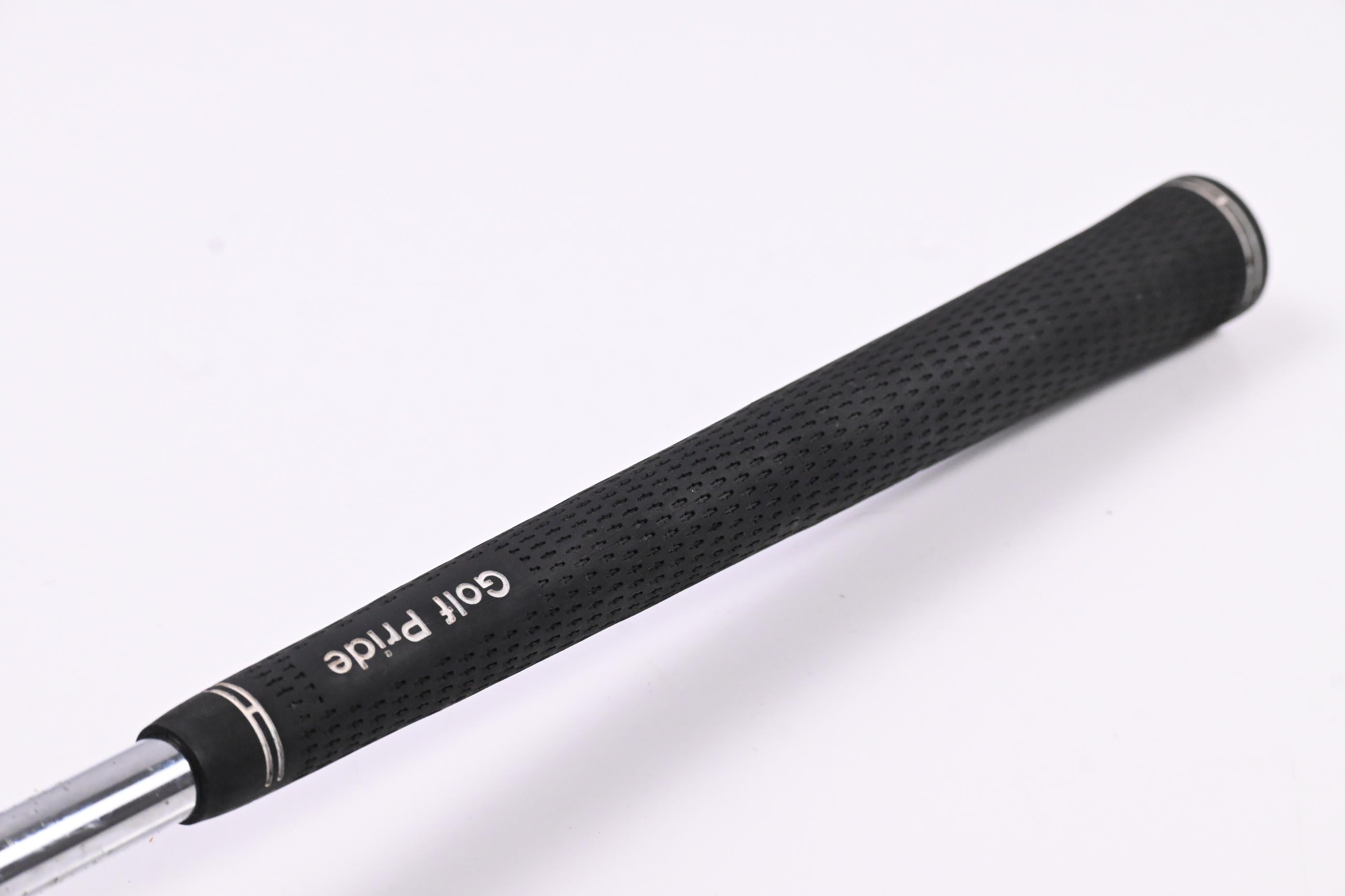 Left Hand Taylormade Hi-Toe Raw Big Foot Lob Wedge / 60 Degree / Stiff Flex