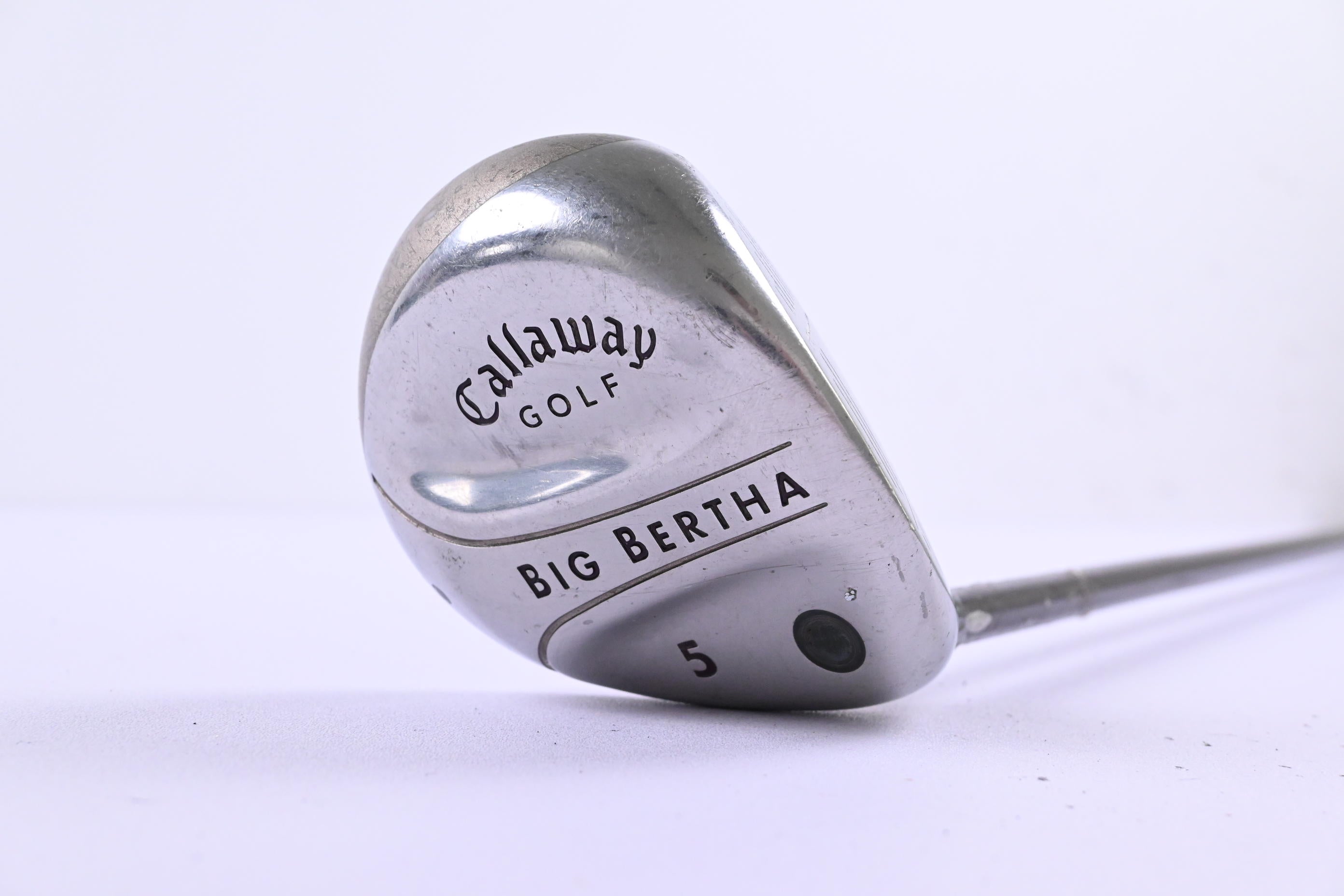 Ladies Callaway Big Bertha 2004 #5 Wood / 19 Degree / Ladies Flex Gems 55 Shaft