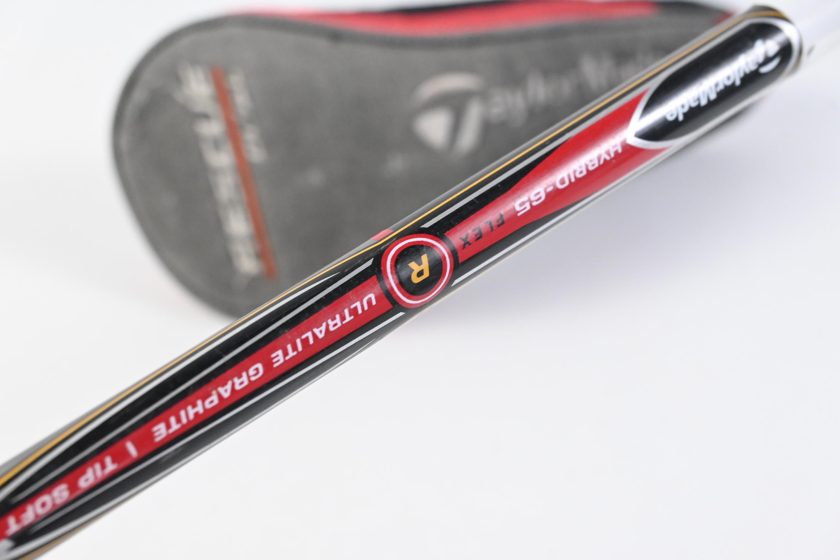 Taylormade Rescue Dual #2 Hybrid / 16 Degree / Regular Flex Taylormade 65 Shaft