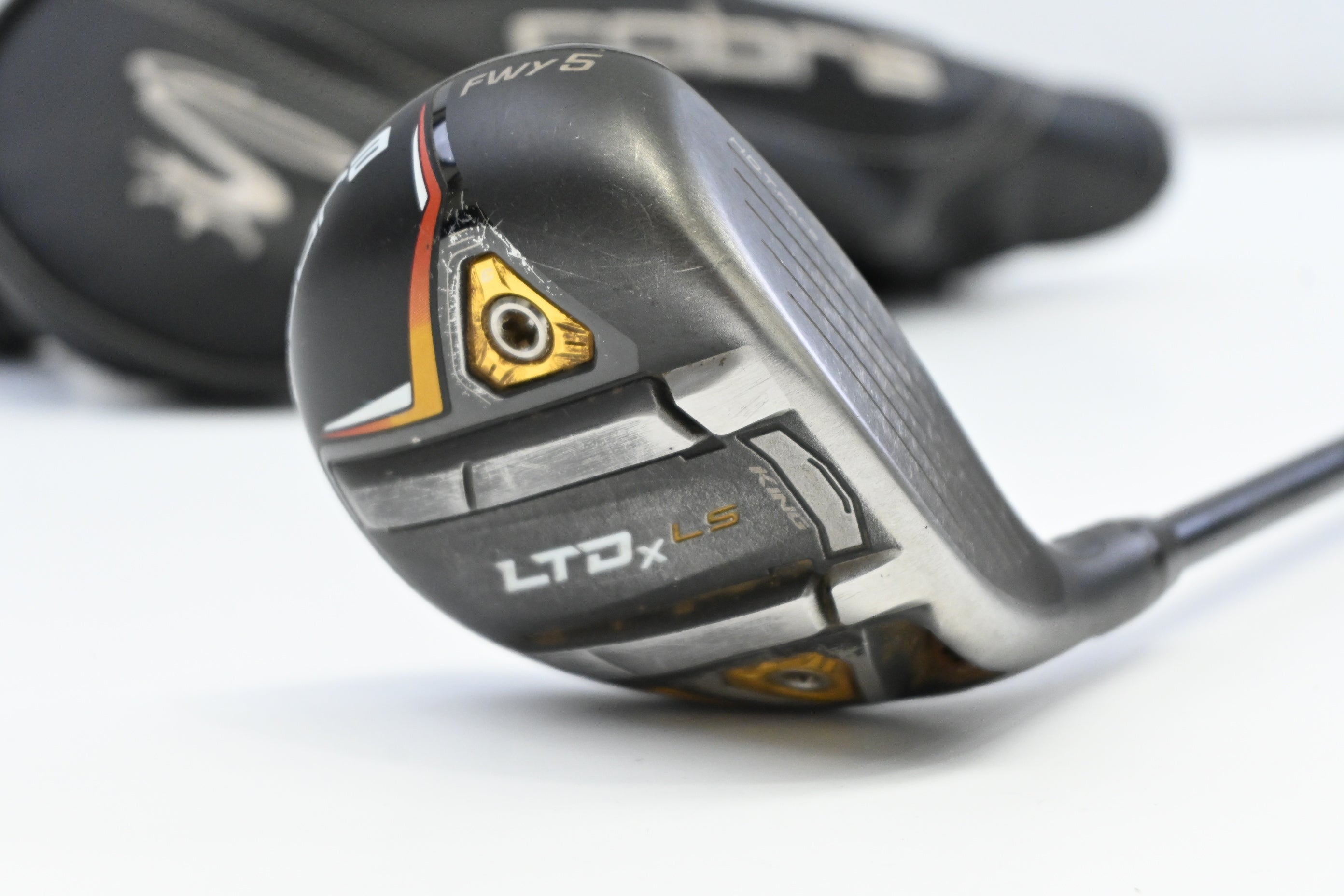 Cobra LTDx LS #5 Wood / 17.5 Degree / X-Flex HZRDUS Smoke Black RDX 70 Shaft