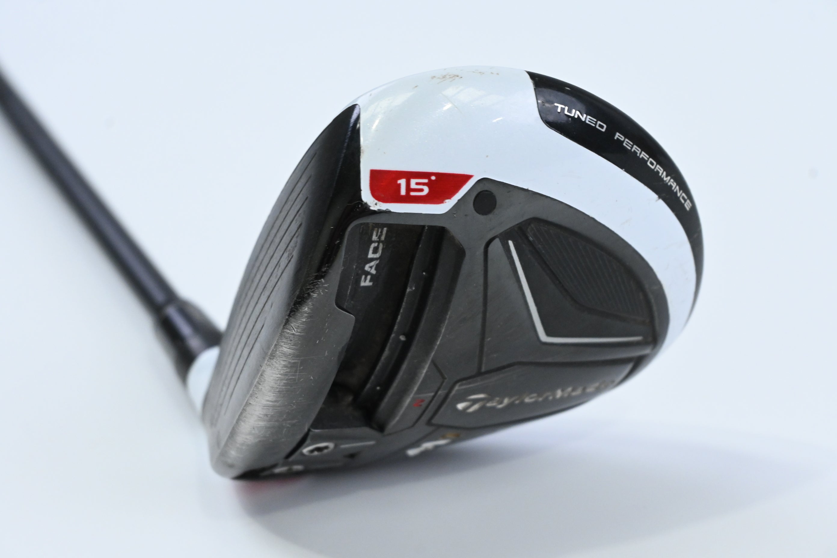 Left Hand Taylormade M1 2016 #3 Wood / 15 Degree / X-Flex Fujikura Fuel 60