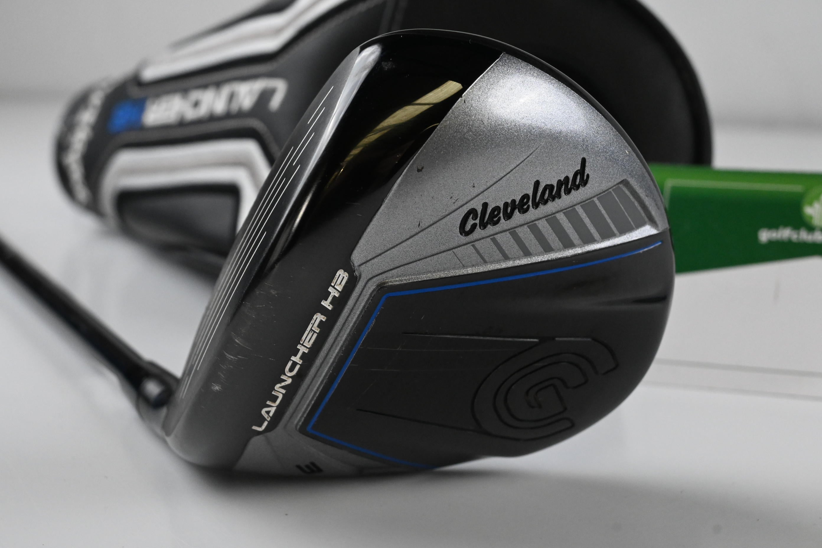 Left Hand Cleveland Launcher HB #3 Wood / 15 Degree / Regular Flex Miyazaki