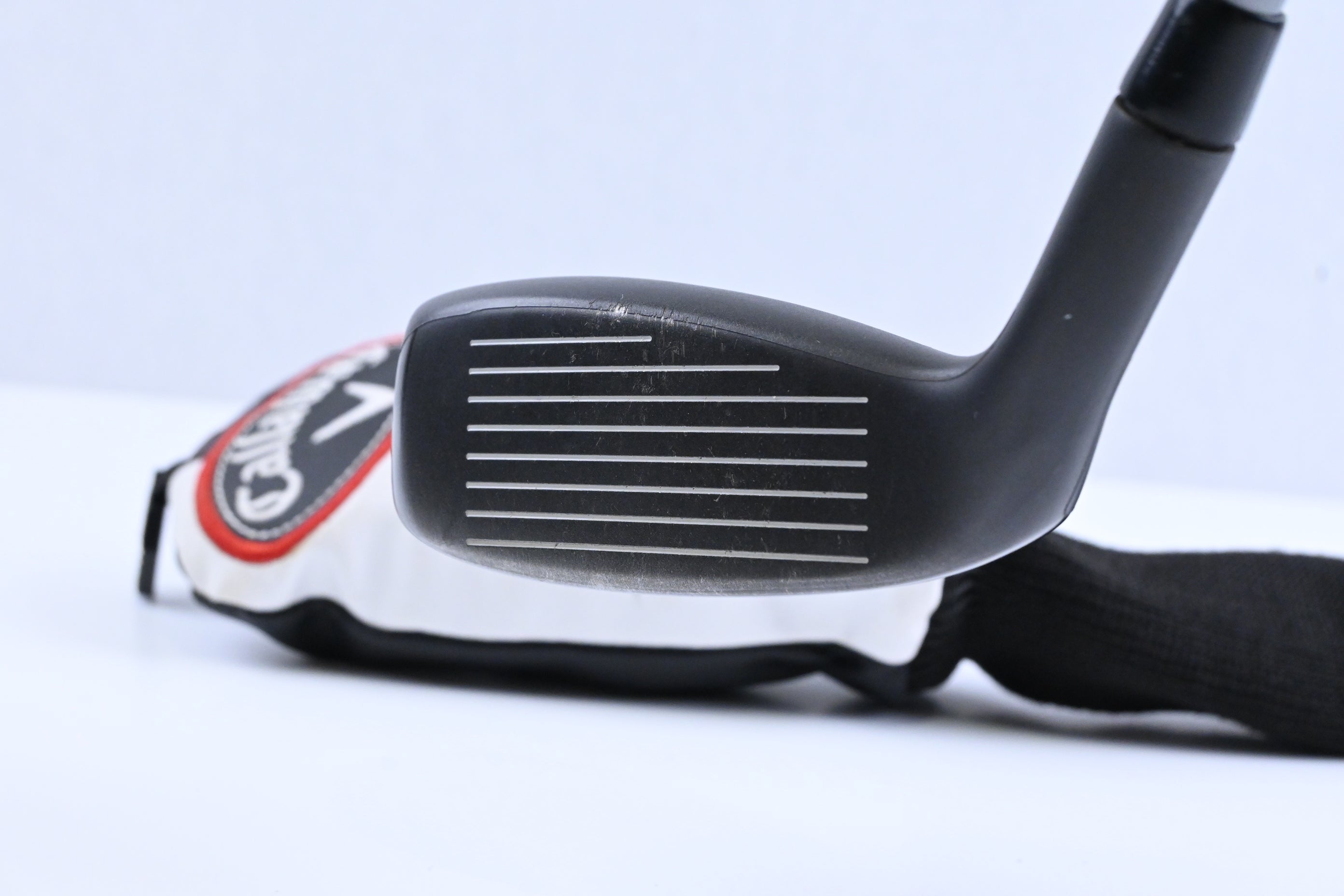 Callaway Apex #2 Hybrid / 18 Degree / Stiff Flex Kuro Kage Black 80 Shaft