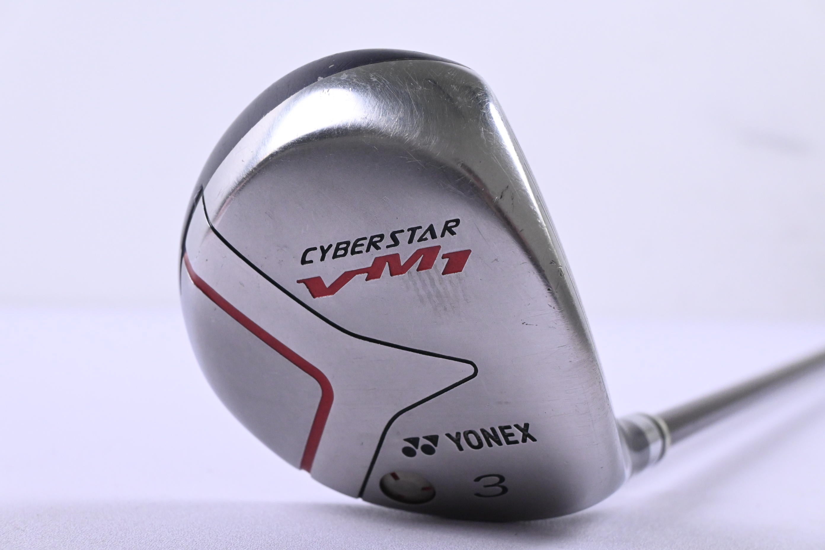Ladies Yonex Cyberstar VM1 #3 Wood / 18 Degree / Ladies Flex Yonex HS 60 Shaft