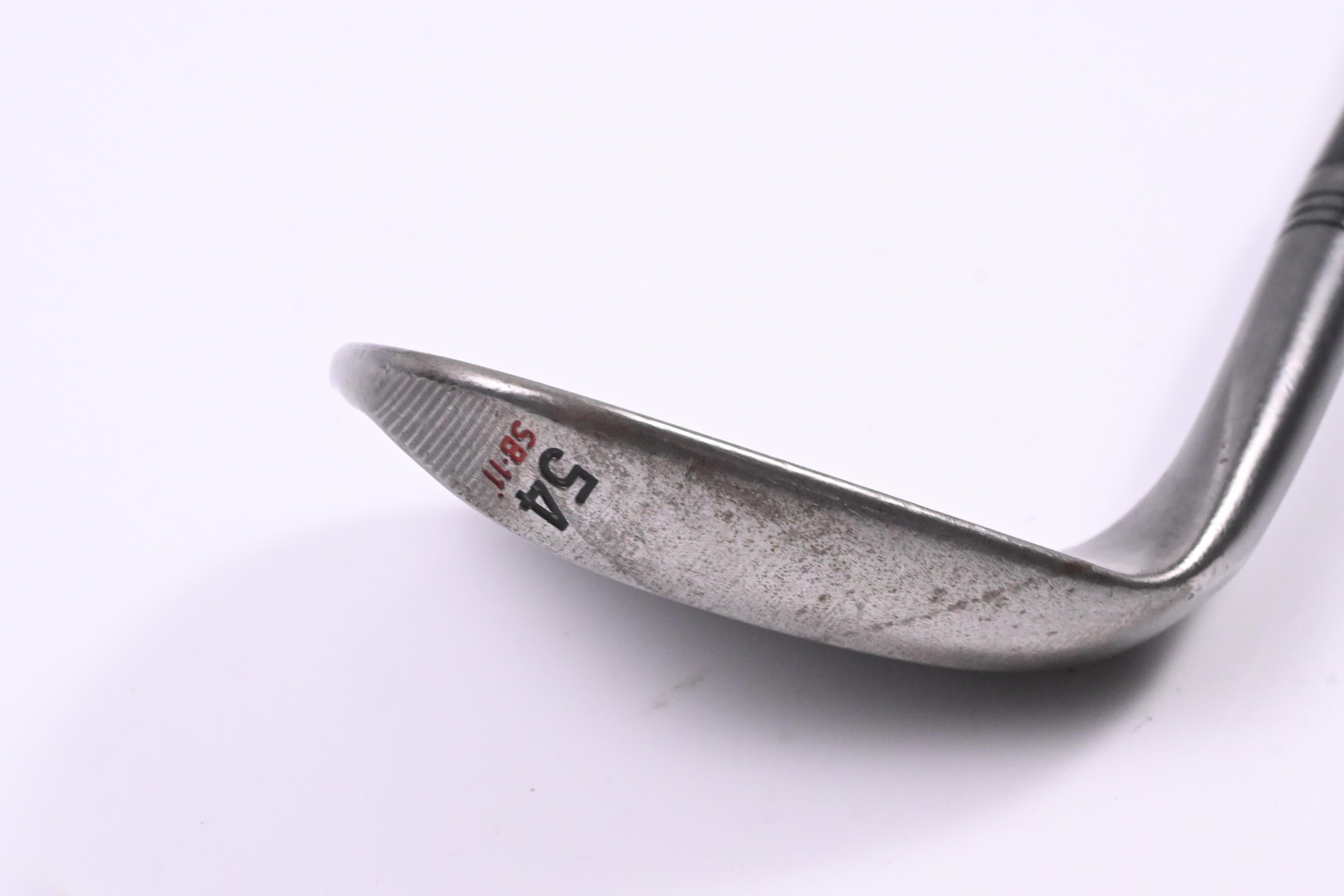 Taylormade Milled Grind 2 Black Sand Wedge / 54 Degree / Stiff Flex KBS Tour 120