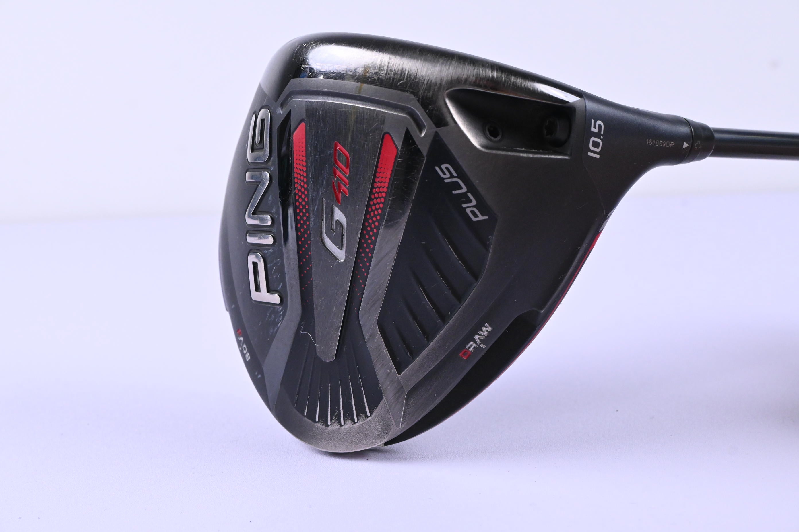 Ping G410 Plus Driver / 10.5 Degree / Regular Flex Ping Alta CB Red 55 Shaft