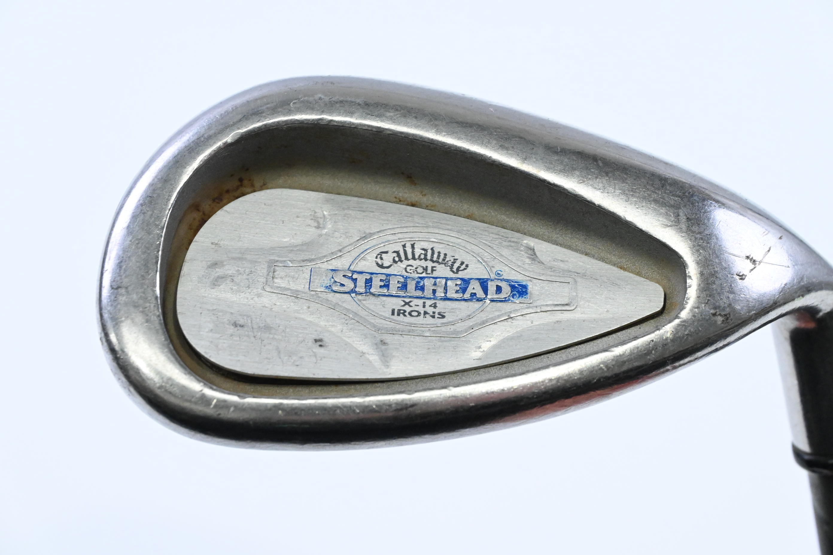 Callaway X-14 Sand Wedge / 55 Degree / Regular Flex Steelhead X-14 Shaft