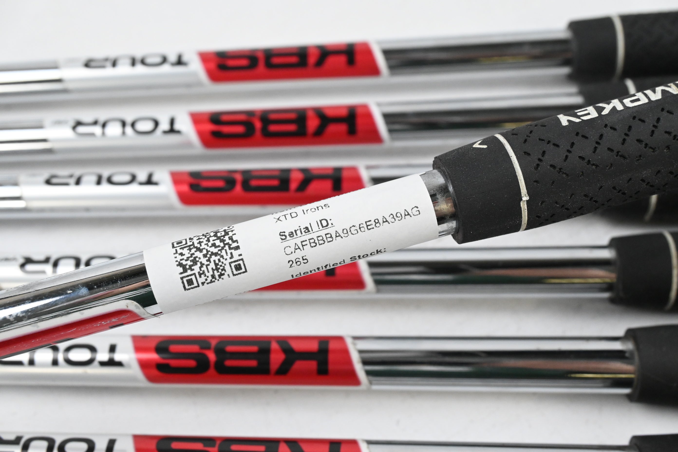 Adams XTD Irons / 4-PW / Regular Flex KBS Tour C-Taper 90 Shafts