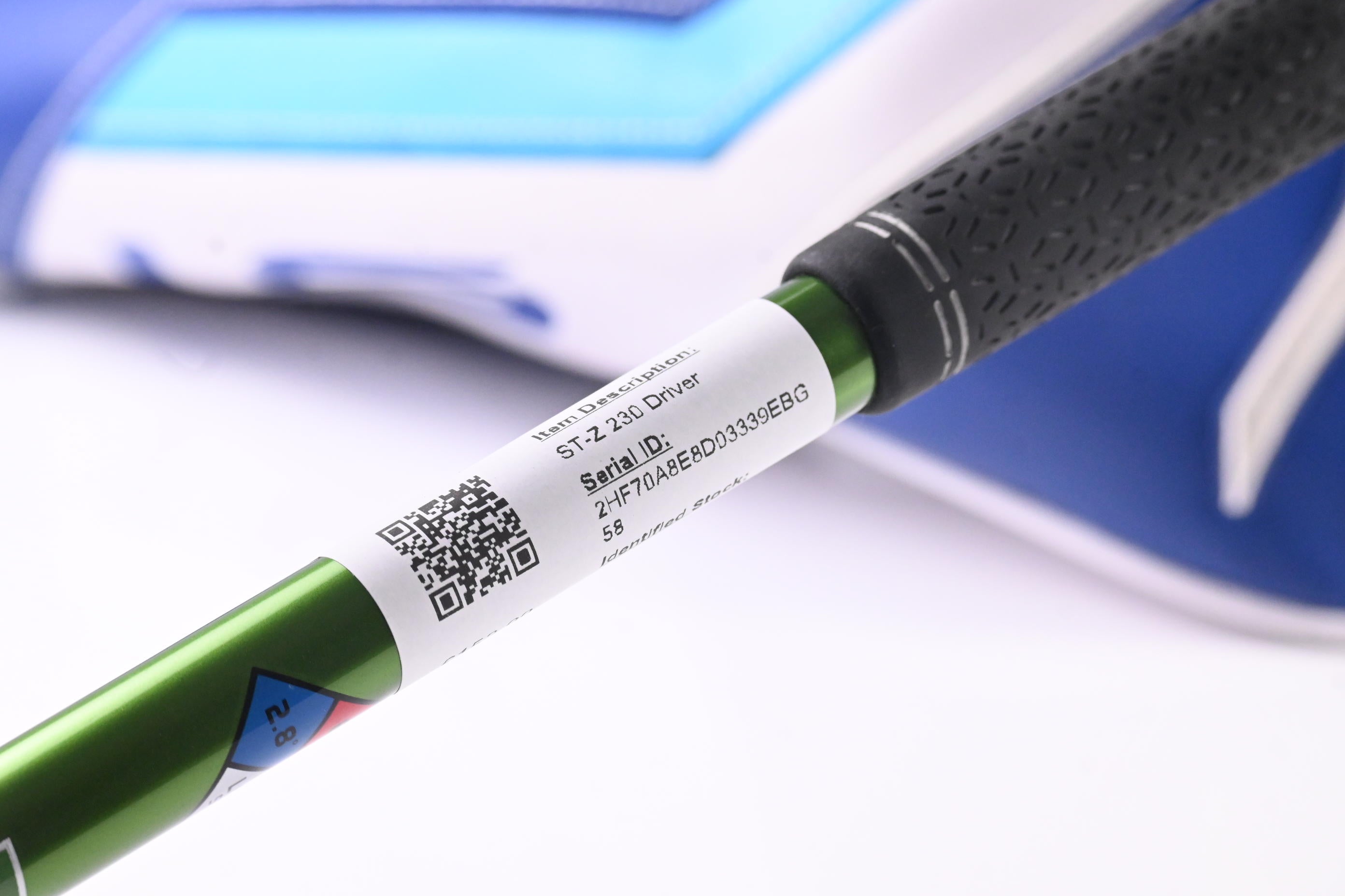 Mizuno ST-Z 230 Driver / 9.5 Degree / Stiff Flex HZRDUS Smoke Green RDX 65 Shaft