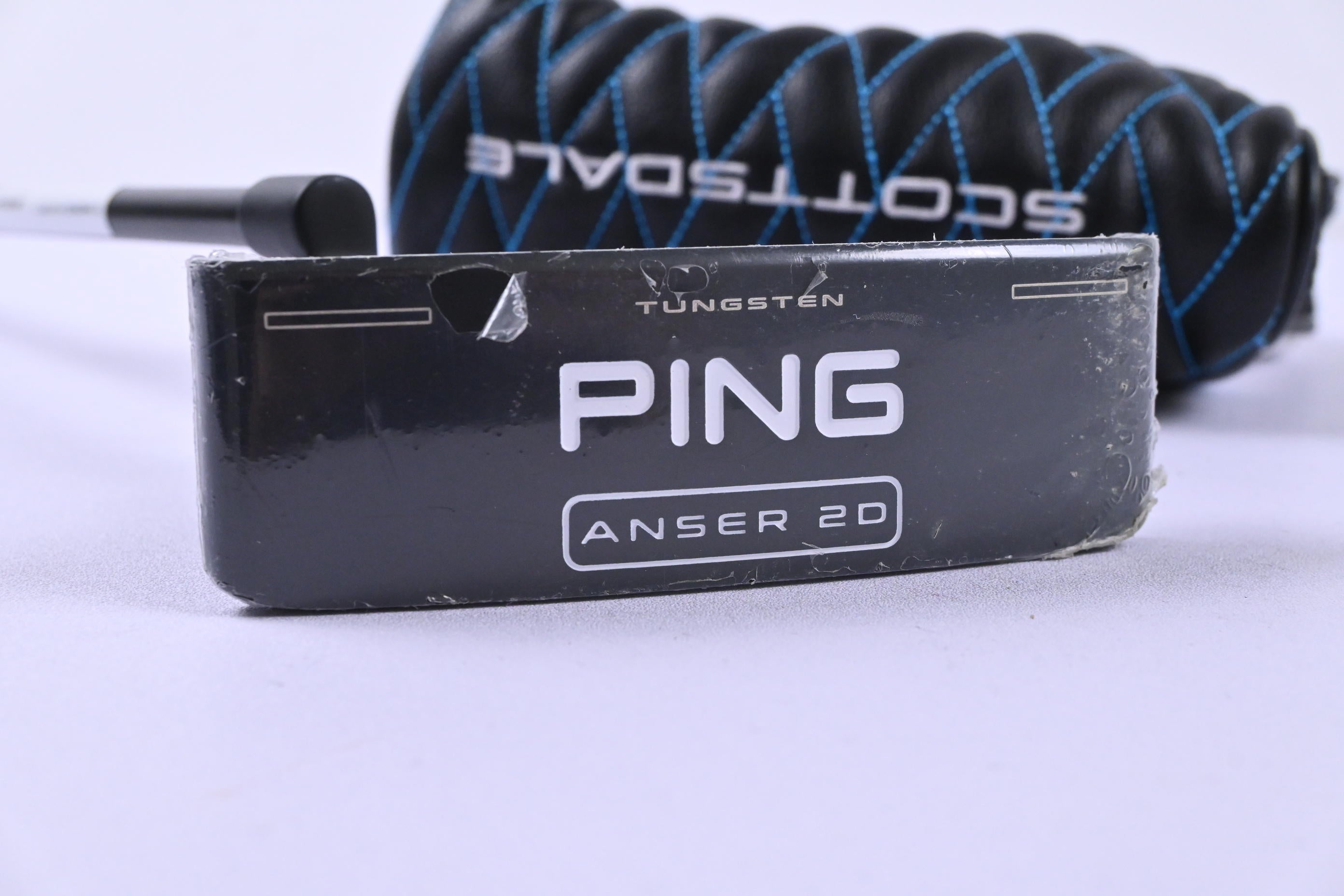 Left Hand Ping 2024 Anser 2D Putter / Black Dot / 34 Inch