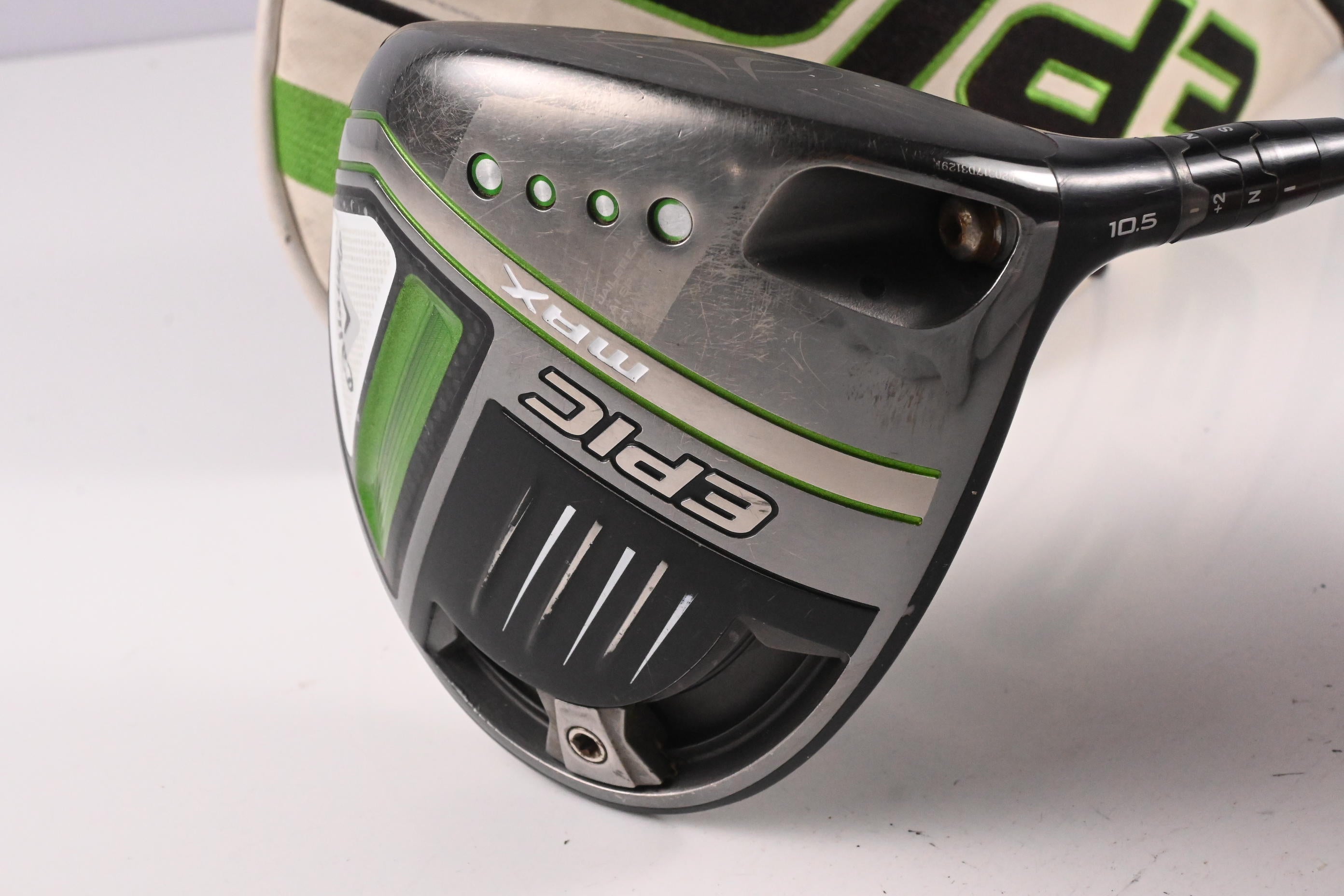 Callaway Epic Max Driver / 10.5 Degree / Senior Flex HZRDUS Smoke iM10 50 Shaft