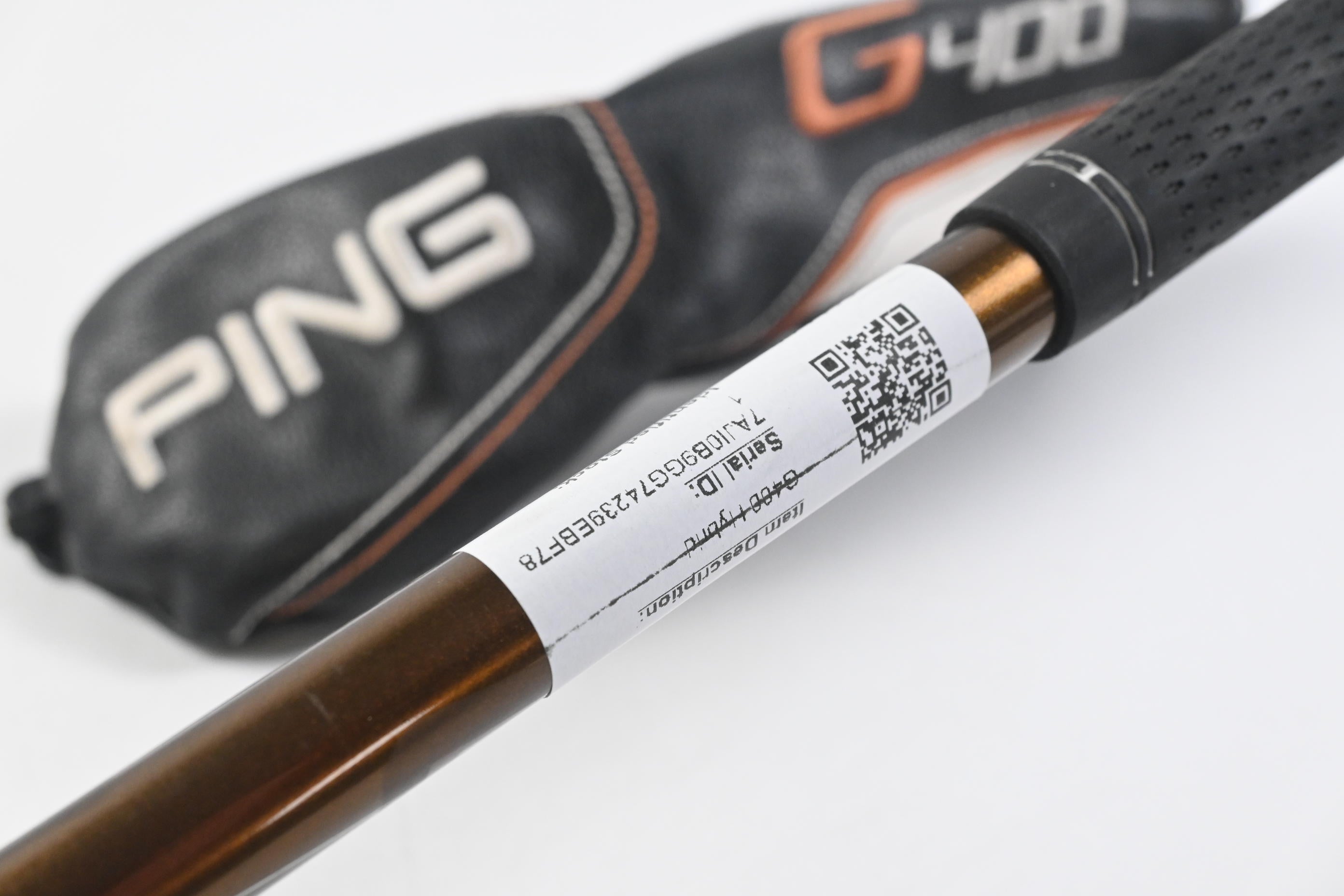 Ping G400 #3 Hybrid / 19 Degree / Stiff Flex Ping Alta CB 70 Shaft