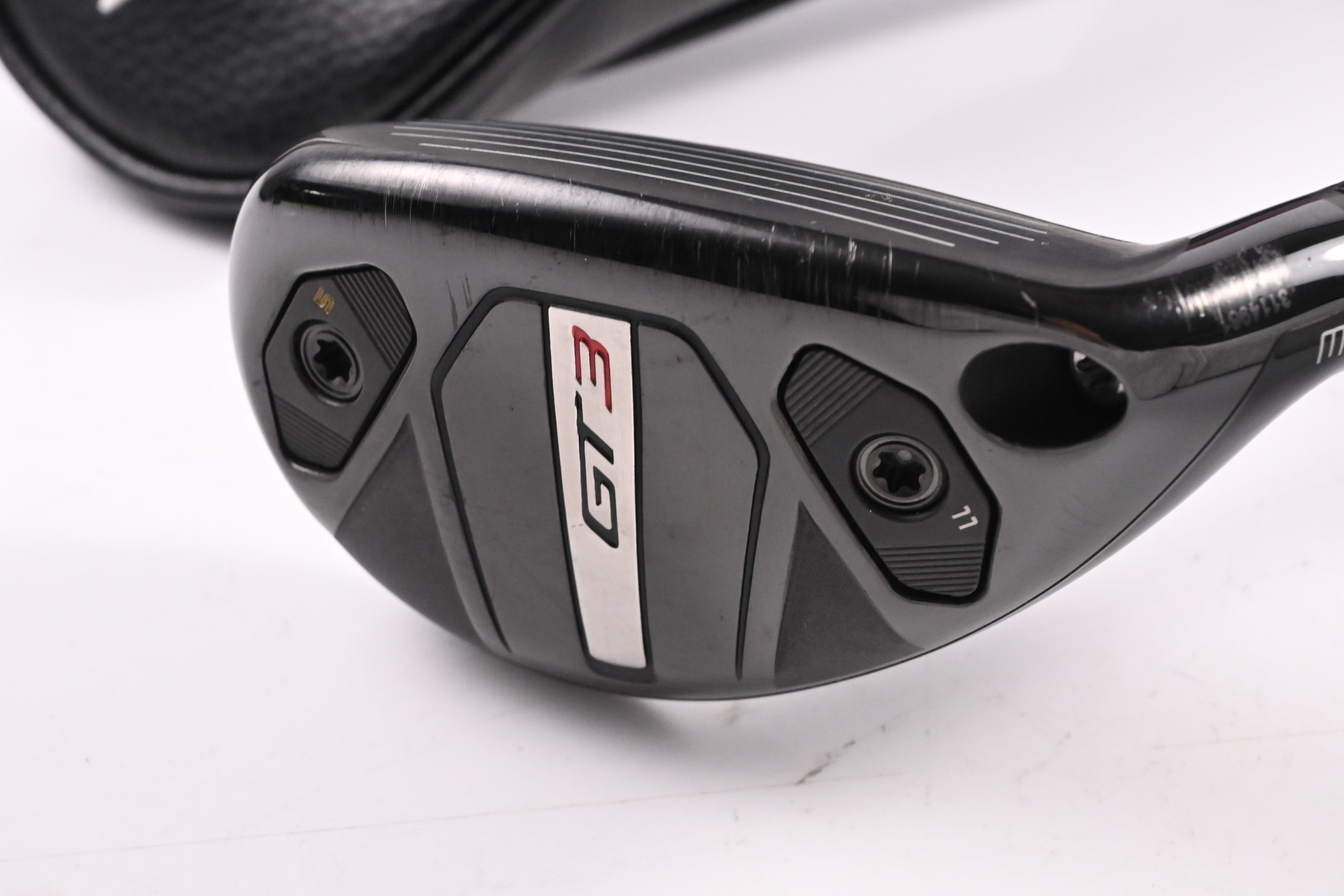 Titleist GT3 #3 Hybrid / 19 Degree / Stiff Flex LA Golf A Series 85 Shaft