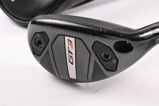 Titleist GT3 #3 Hybrid / 19 Degree / Stiff Flex LA Golf A Series 85 Shaft