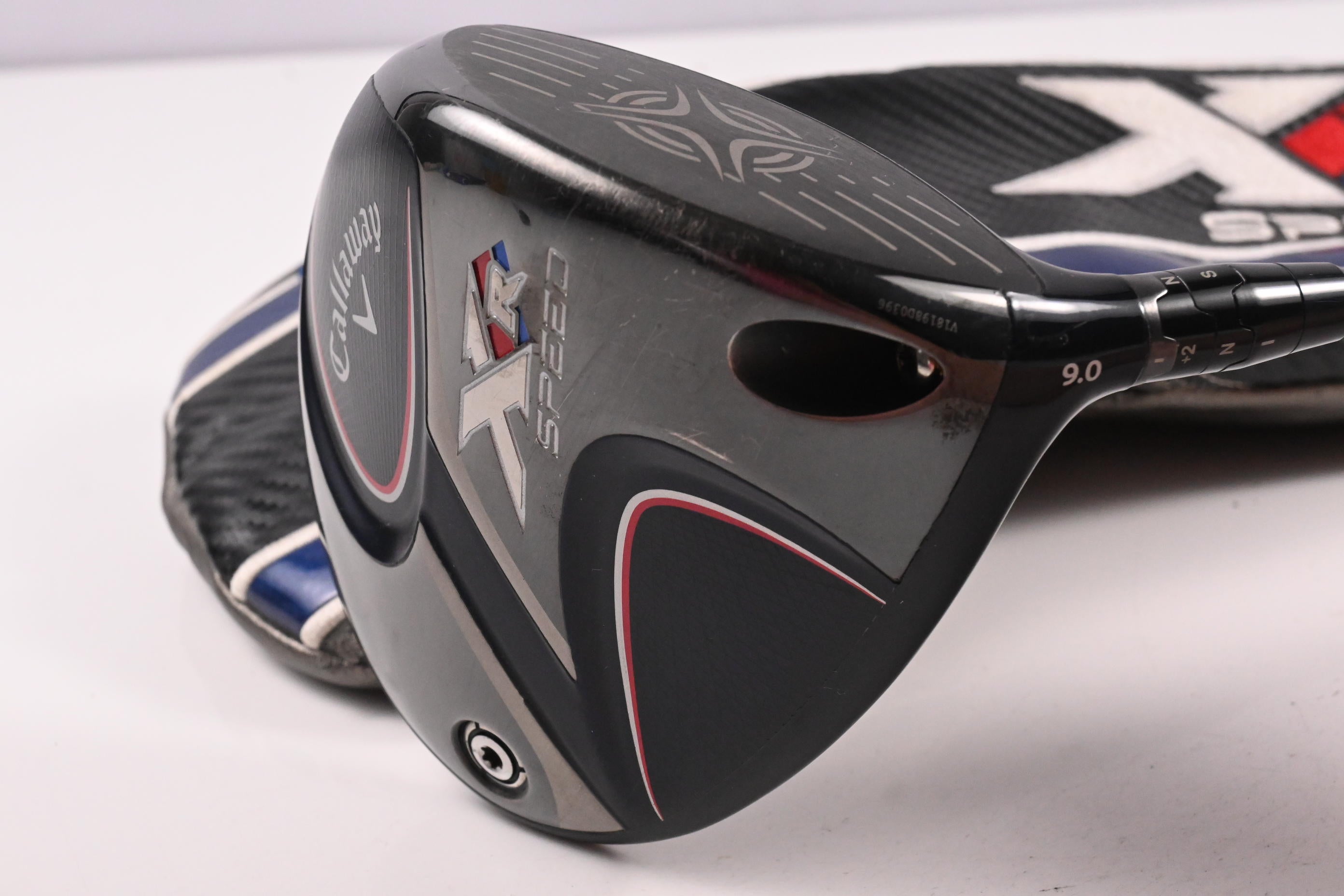 Callaway XR Speed Driver / 9 Degree / Regular Flex Evenflow Riptide 50 Shaft