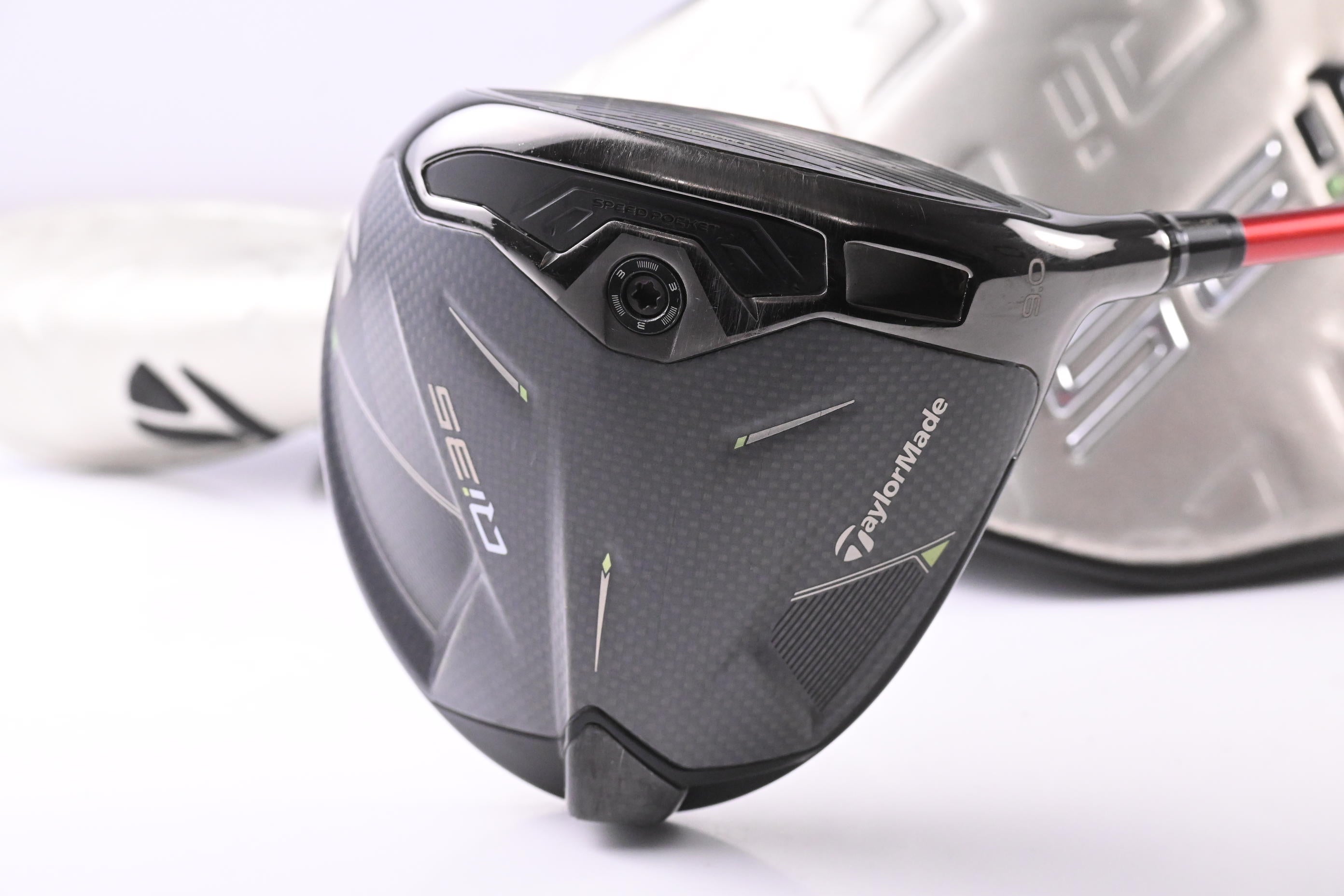 Taylormade Qi35 Driver / 9 Degree / Stiff Flex Fujikura Ventus TR Velocore 6