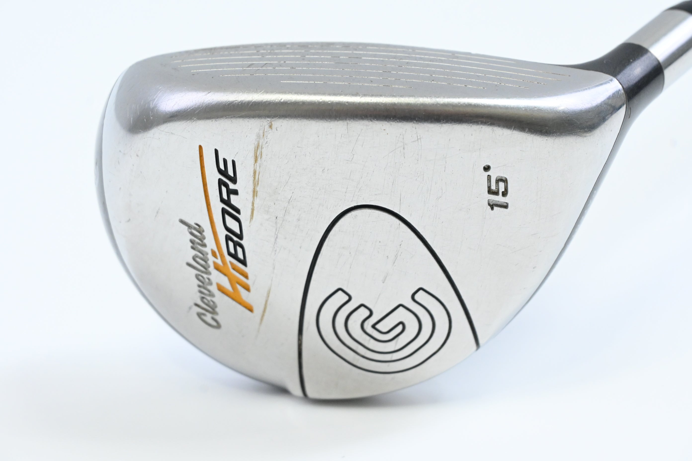 Cleveland HiBore #3 Wood / 15 Degree / Stiff Flex Fujikura 65 Shaft